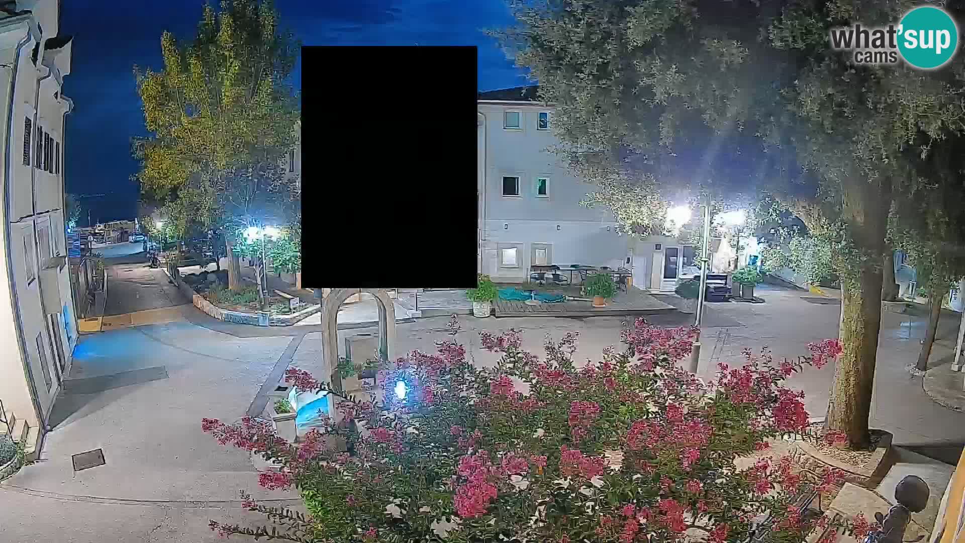 Webcam Mošćenička Draga Zentrum – Liveblick auf das Ortszentrum