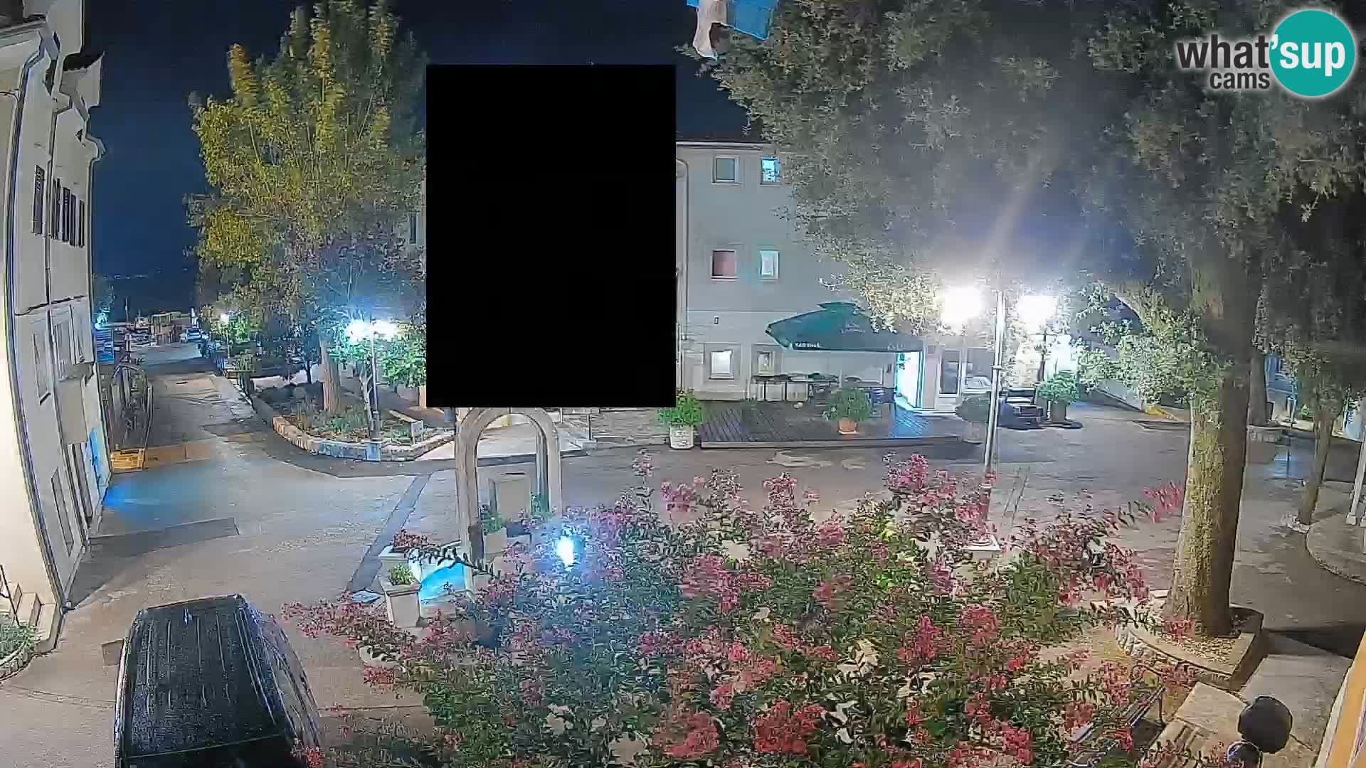 Webcam centre de Mošćenička Draga – Vue en direct du centre-ville