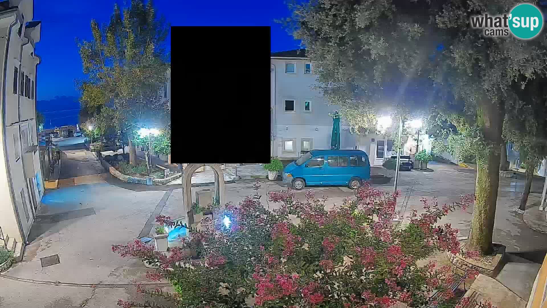 Webcam Mošćenička Draga Zentrum – Liveblick auf das Ortszentrum