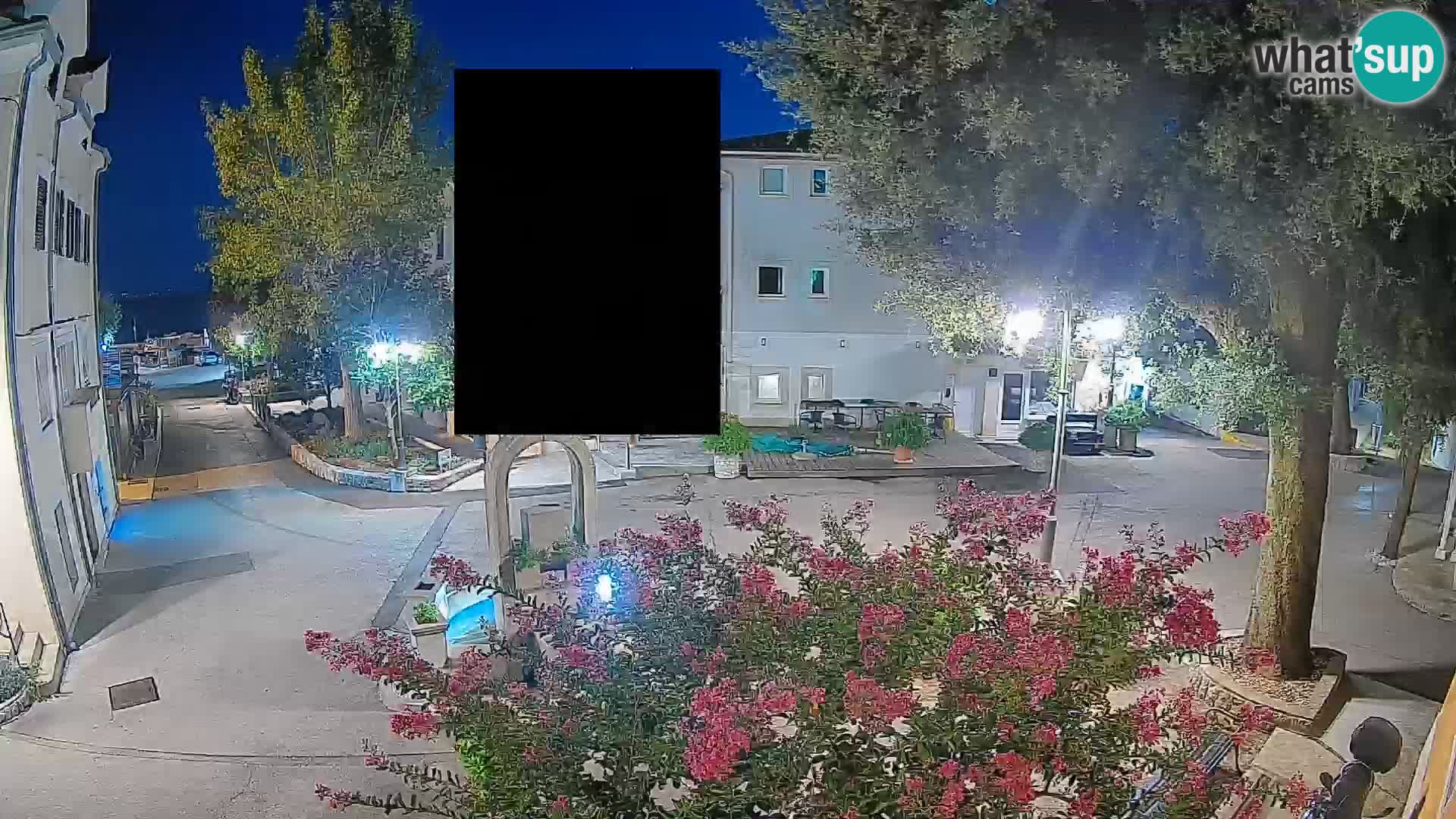 Spletna kamera center Mošćeniška Draga – Pogled v živo