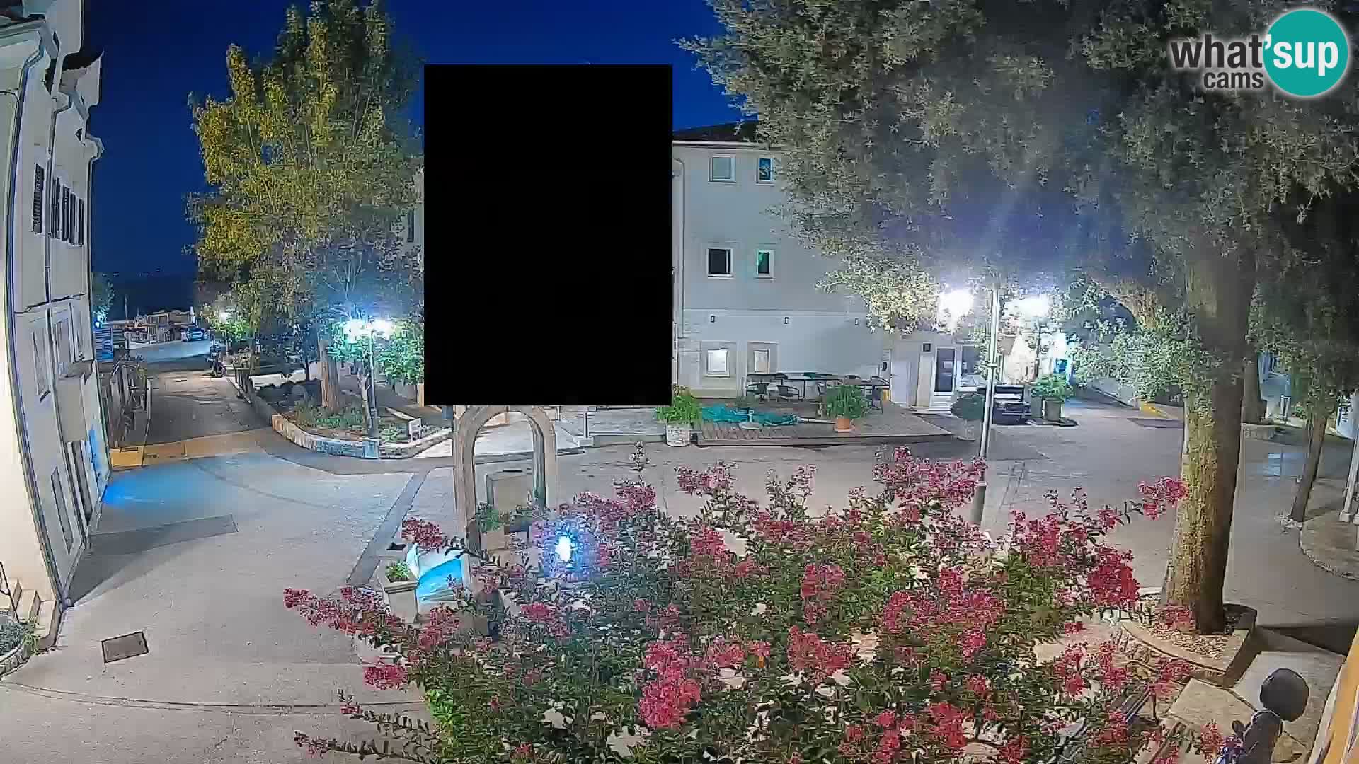 Spletna kamera center Mošćeniška Draga – Pogled v živo