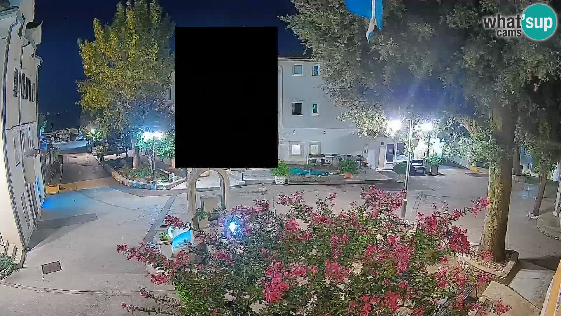 Webcam Mošćenička Draga Zentrum – Liveblick auf das Ortszentrum