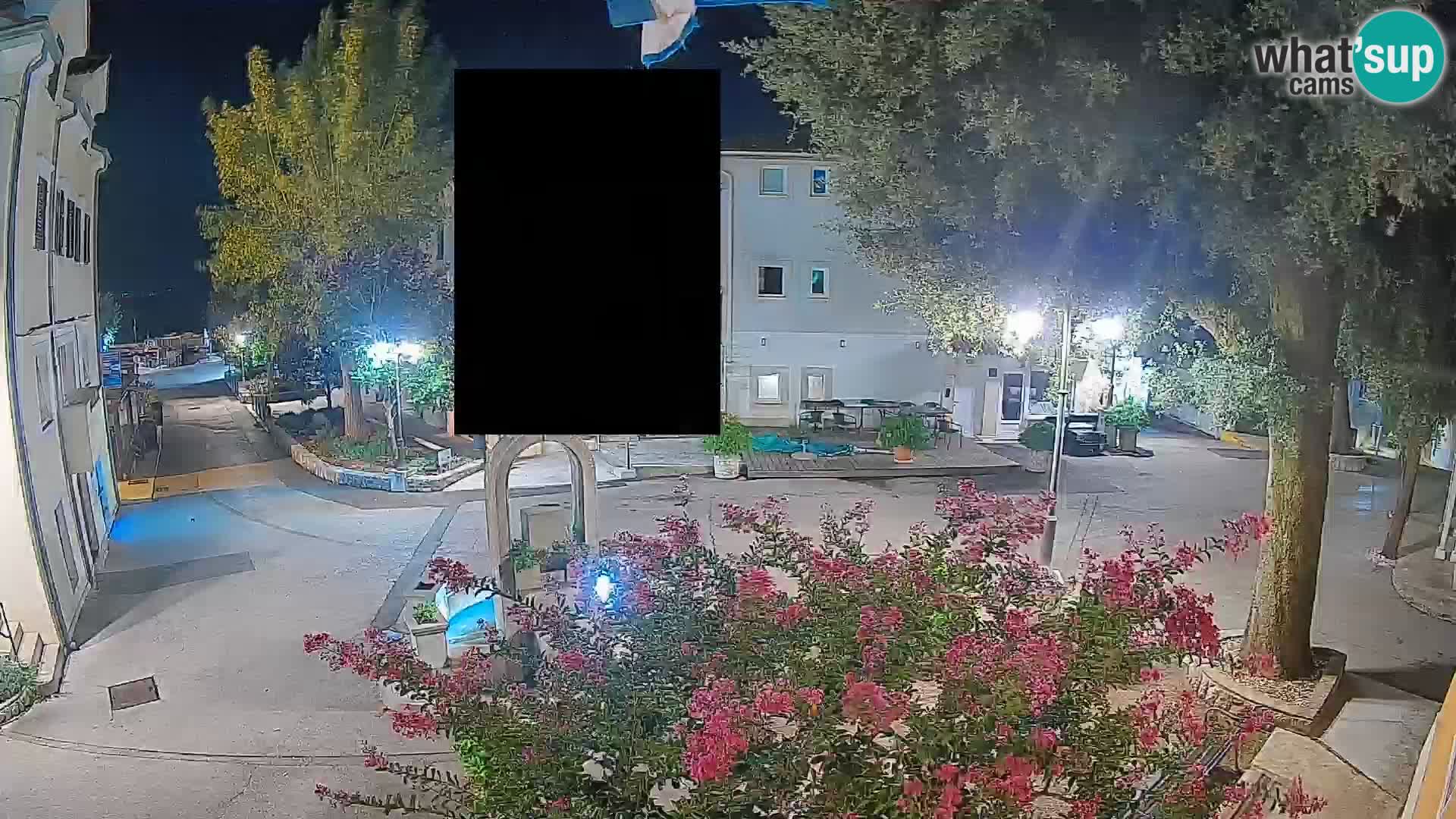 Webcam Mošćenička Draga Zentrum – Liveblick auf das Ortszentrum