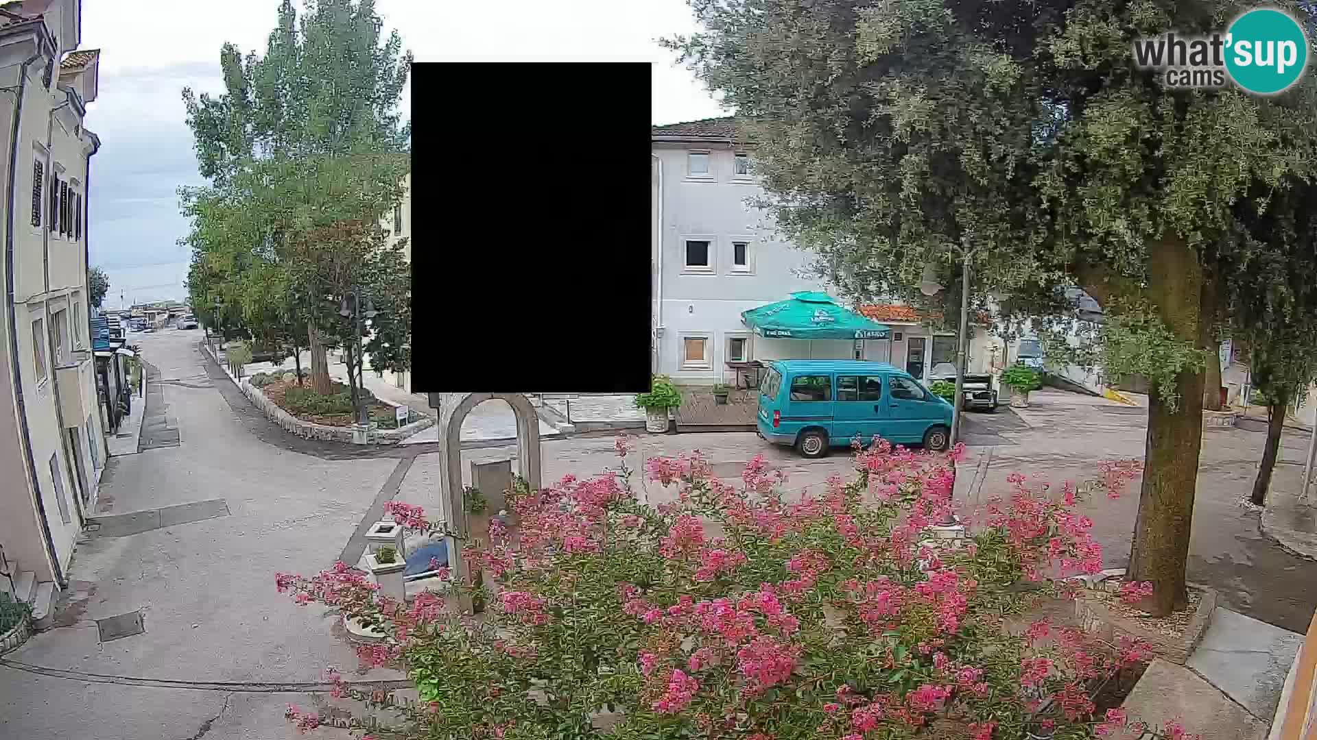 Webcam Mošćenička Draga Zentrum – Liveblick auf das Ortszentrum