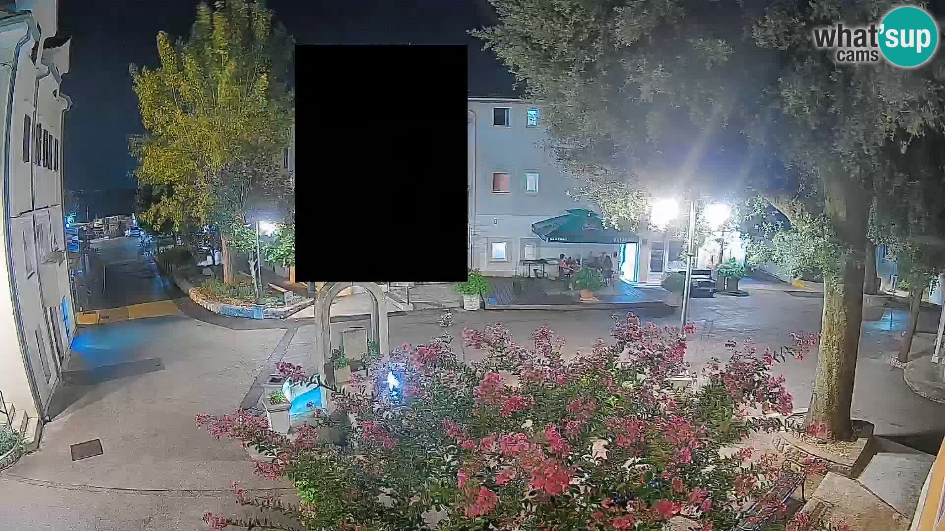 Webcam Centro Draga di Moschiena – Vista live sul centro