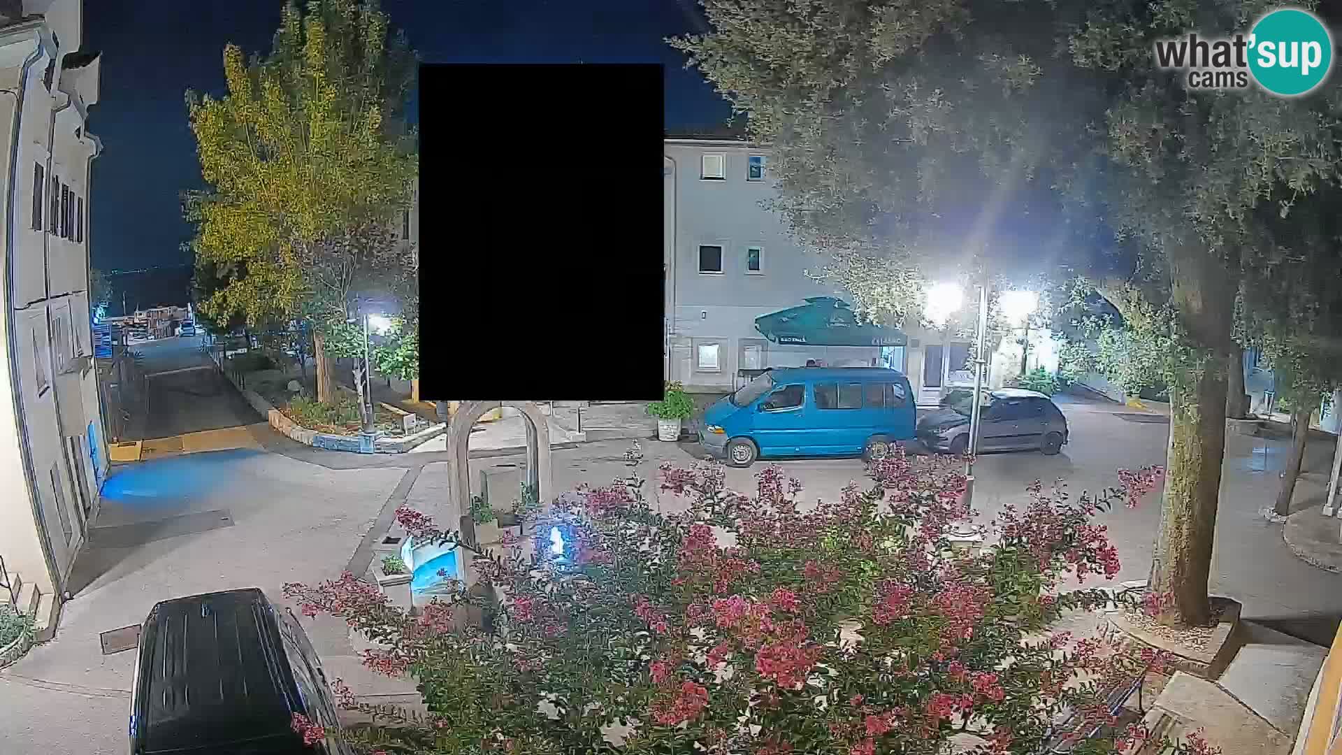 Webcam Mošćenička Draga Zentrum – Liveblick auf das Ortszentrum