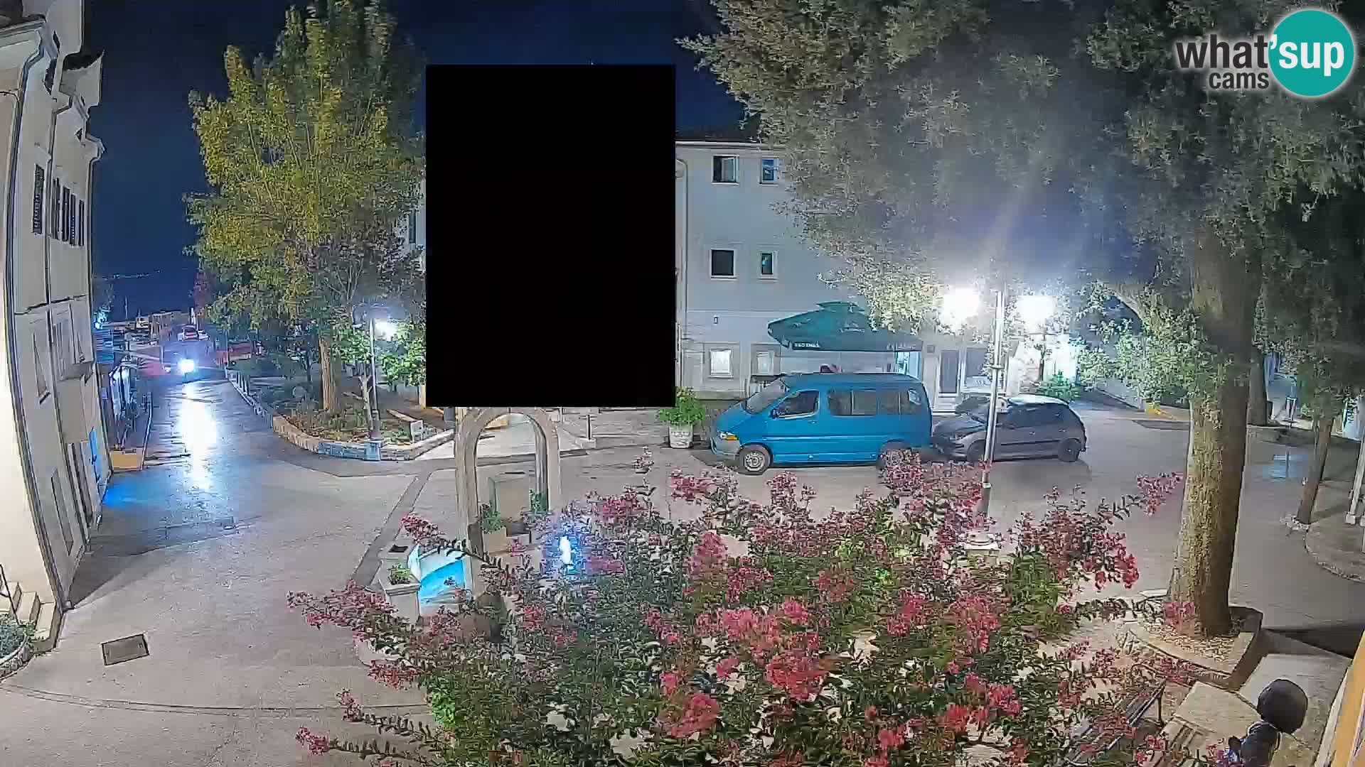 Webcam Centro Draga di Moschiena – Vista live sul centro