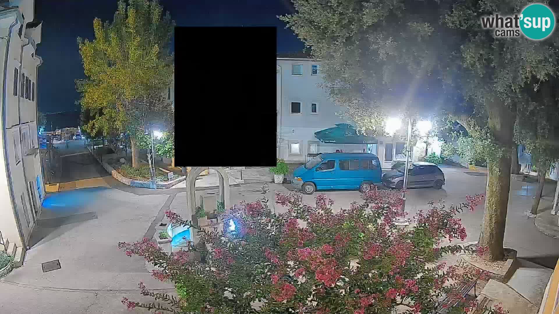 Webcam Mošćenička Draga Zentrum – Liveblick auf das Ortszentrum