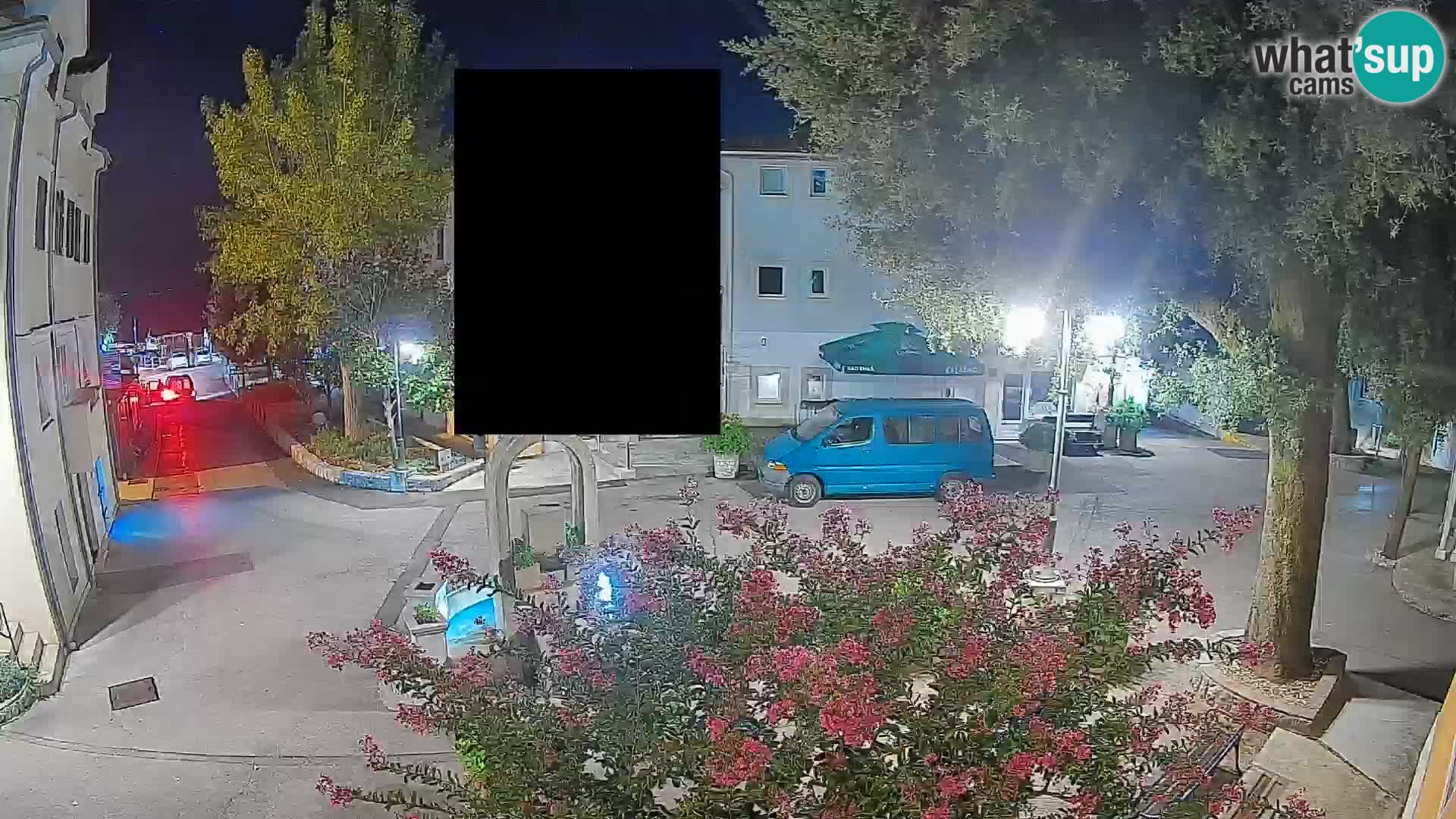 Webcam Mošćenička Draga Zentrum – Liveblick auf das Ortszentrum