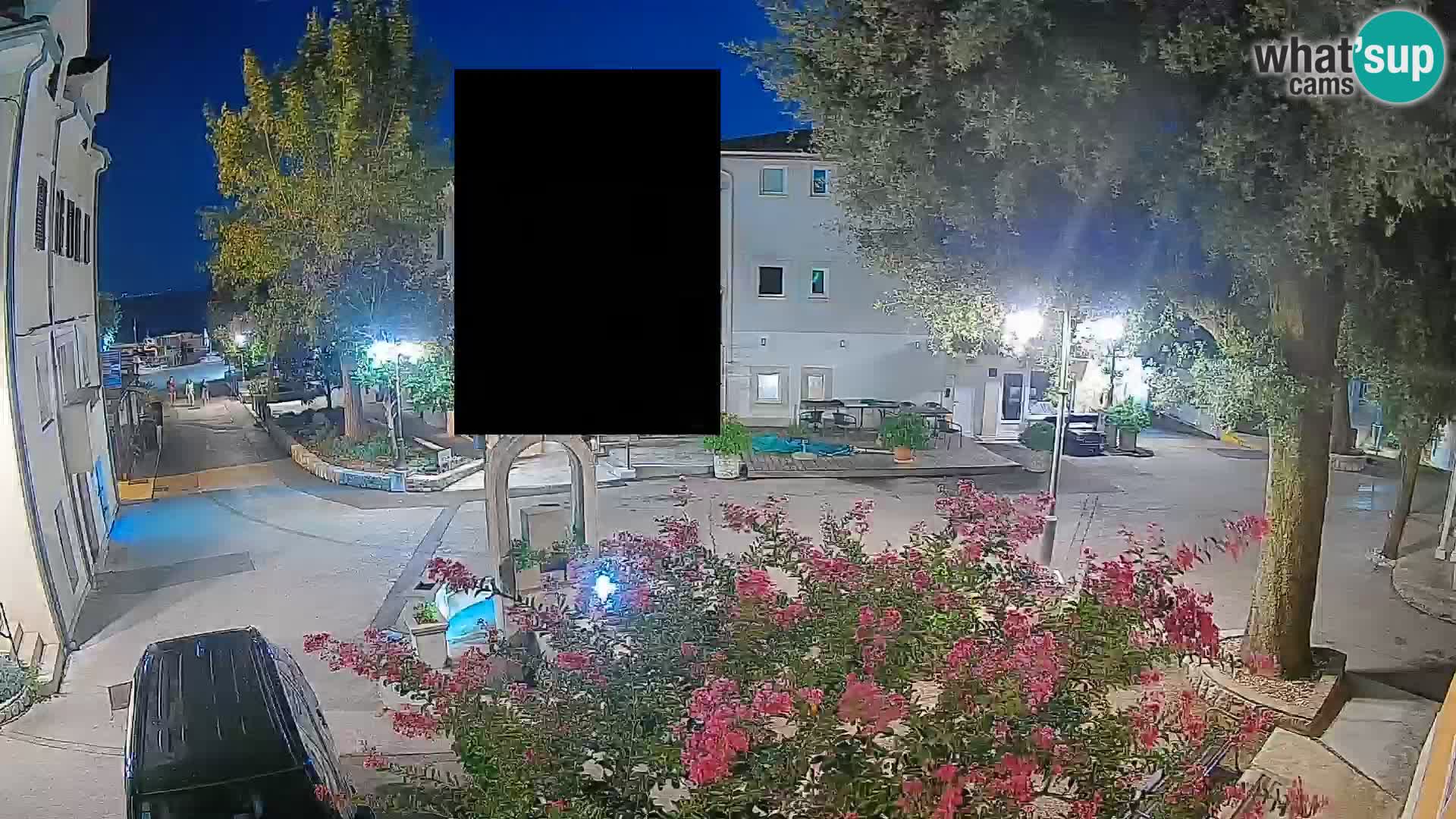 Spletna kamera center Mošćeniška Draga – Pogled v živo