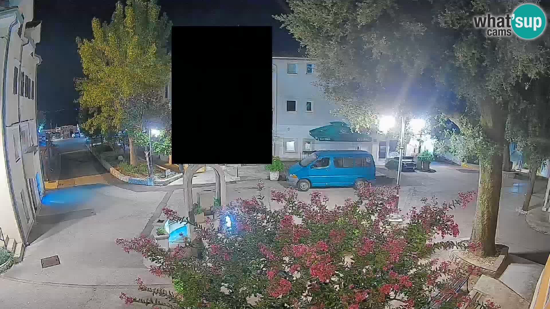 Webcam Mošćenička Draga Center – Live View of the Town Center