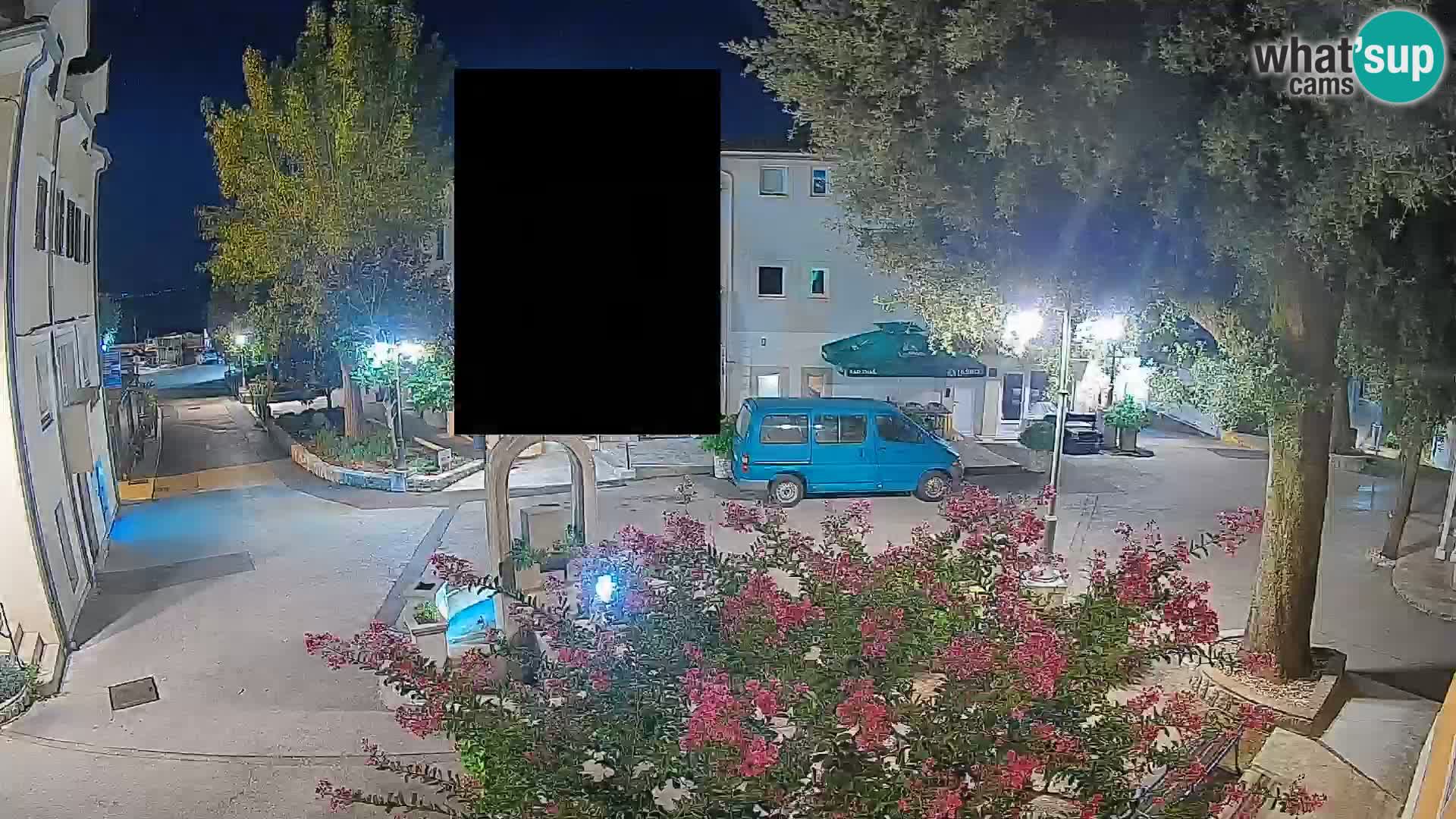 Webcam Mošćenička Draga Zentrum – Liveblick auf das Ortszentrum
