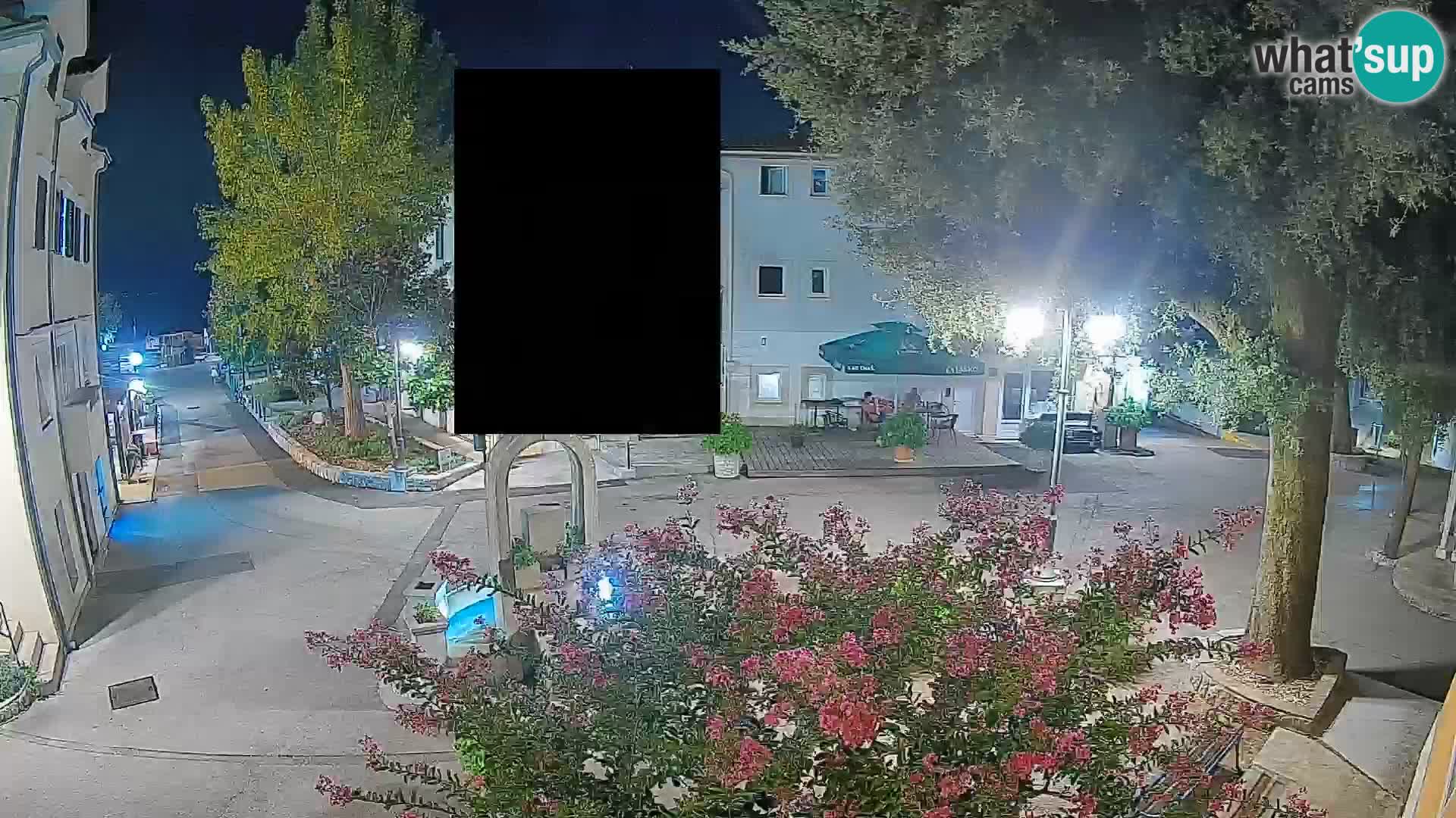 Webcam Mošćenička Draga Zentrum – Liveblick auf das Ortszentrum