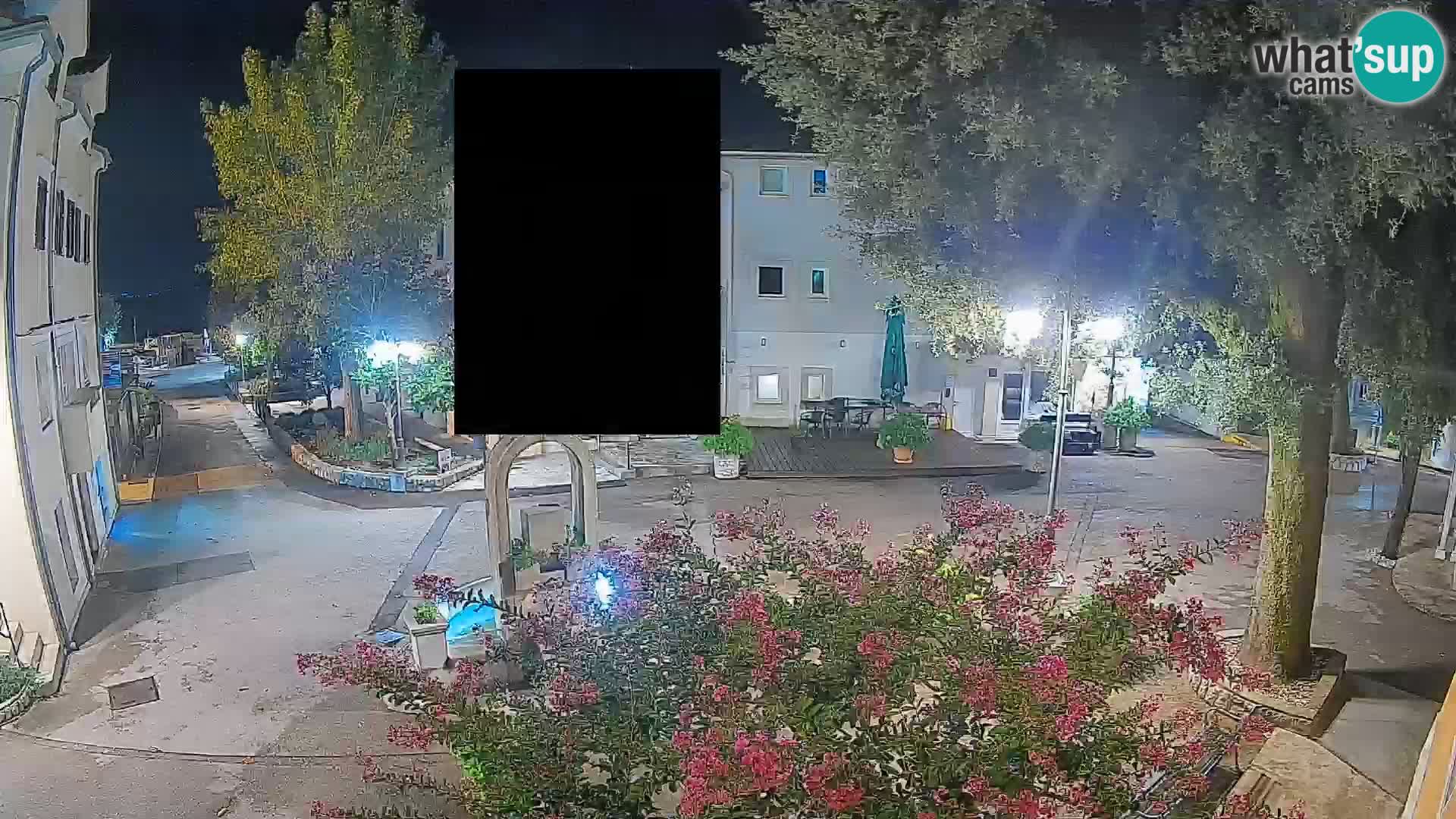 Webcam Mošćenička Draga Zentrum – Liveblick auf das Ortszentrum