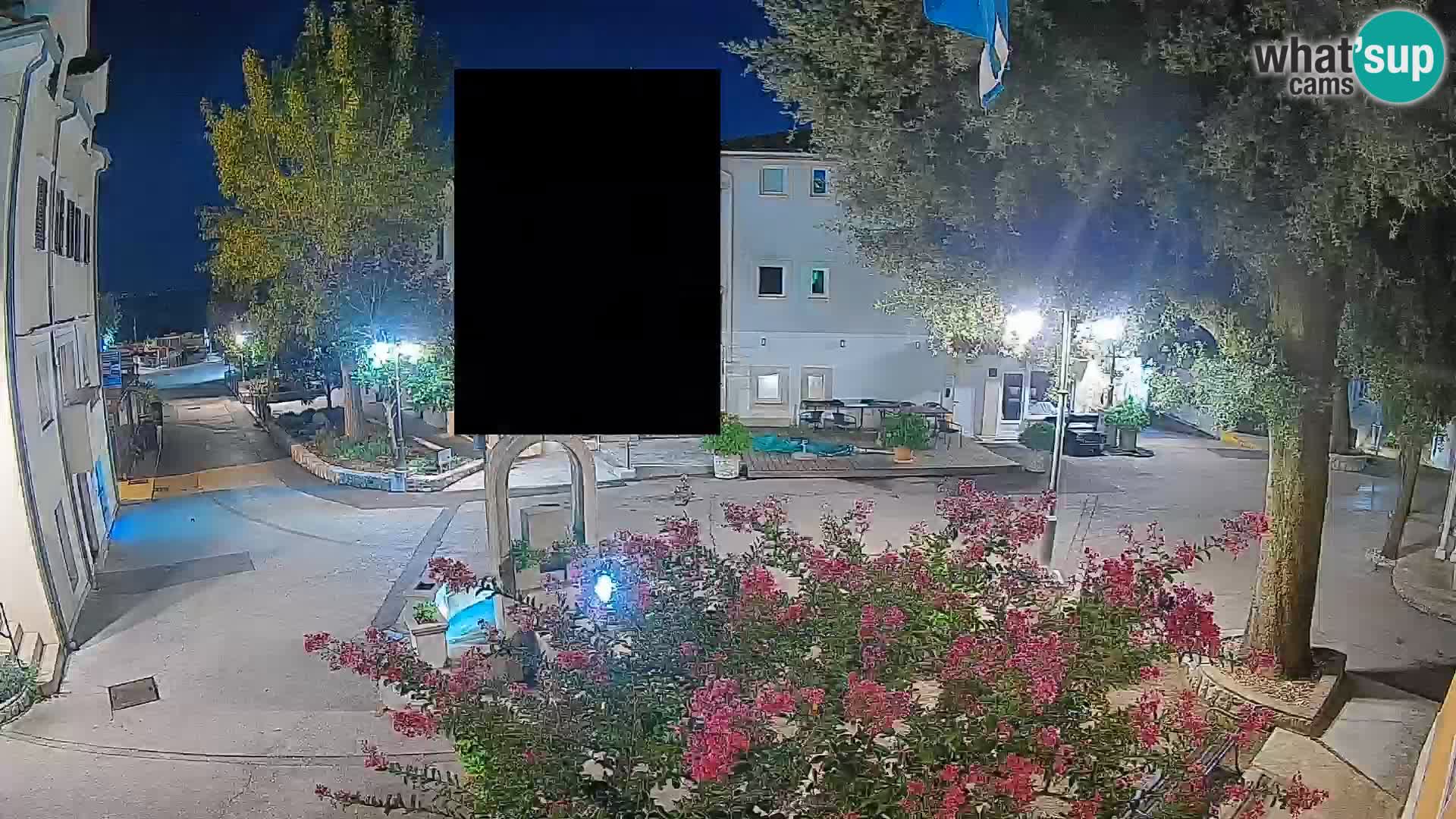 Web kamera centar Mošćeničke Drage – Pogled uživo