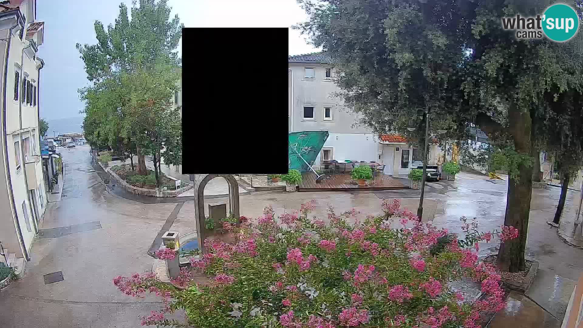 Spletna kamera center Mošćeniška Draga – Pogled v živo