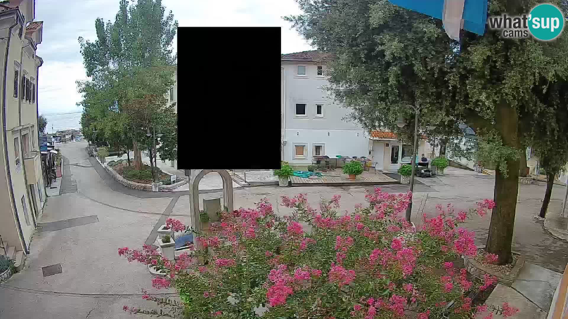 Webcam Mošćenička Draga Zentrum – Liveblick auf das Ortszentrum