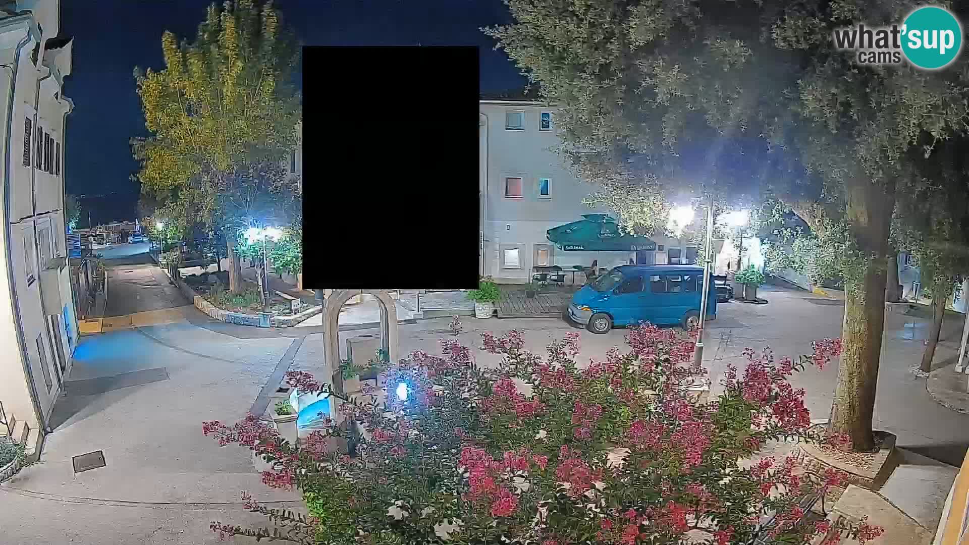 Webcam Centro Draga di Moschiena – Vista live sul centro