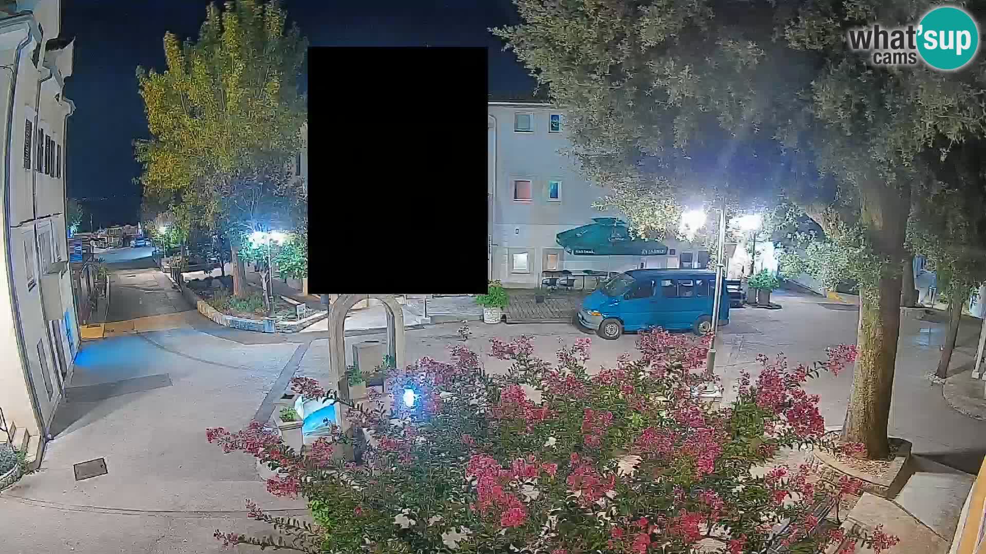 Webcam Mošćenička Draga Zentrum – Liveblick auf das Ortszentrum