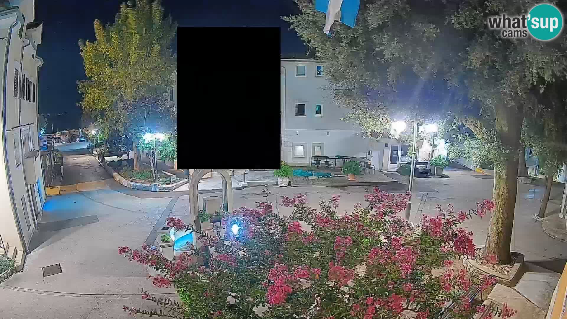 Webcam Mošćenička Draga Zentrum – Liveblick auf das Ortszentrum