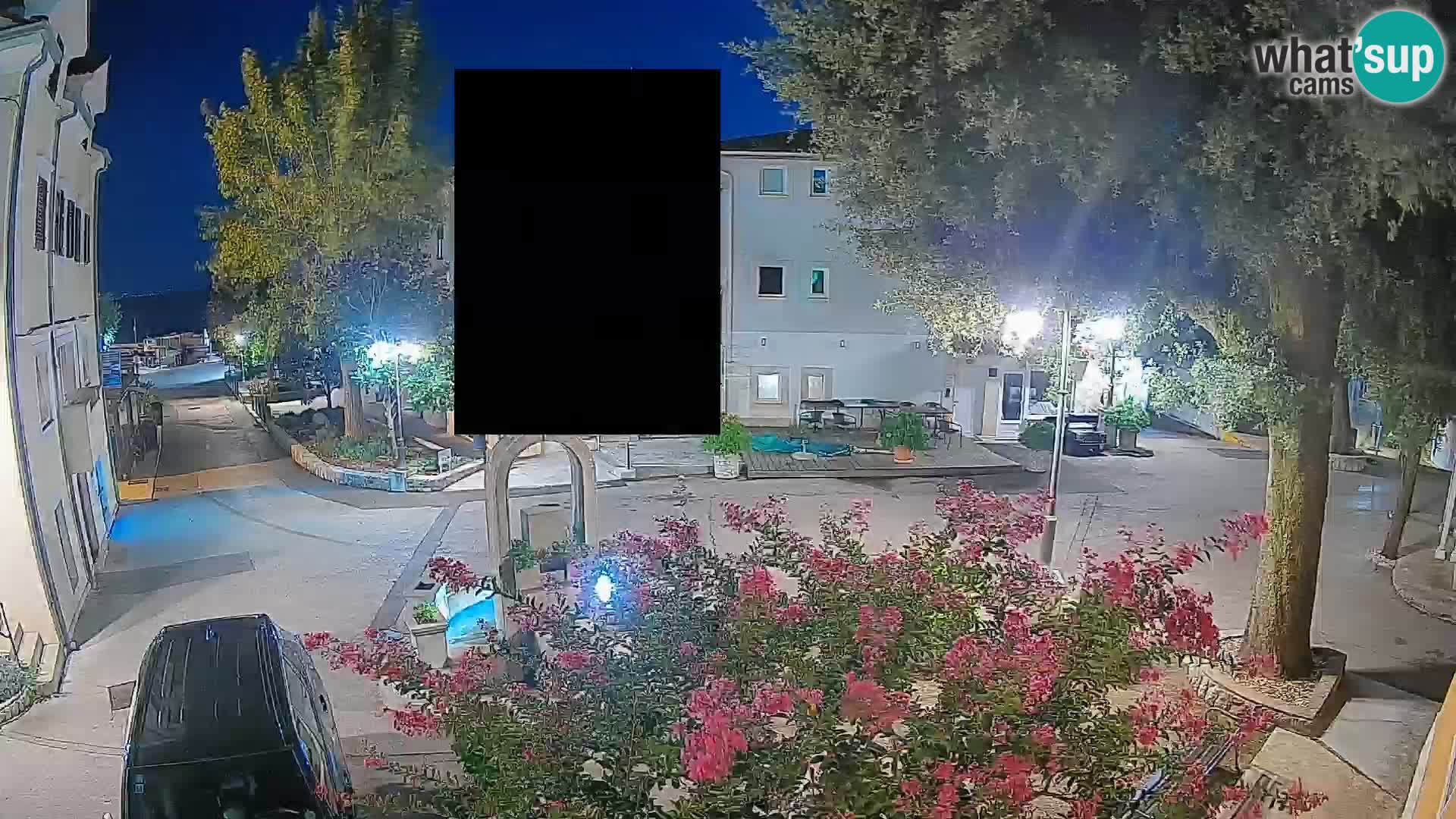 Webcam Mošćenička Draga Zentrum – Liveblick auf das Ortszentrum