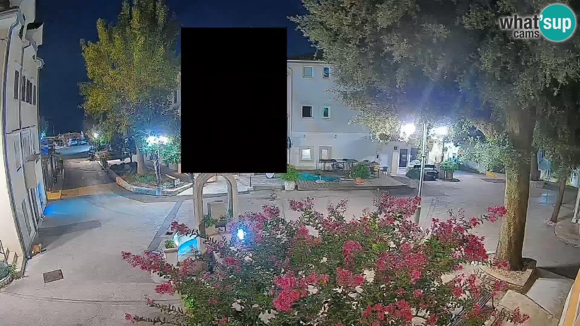 Webcam Mošćenička Draga Zentrum – Liveblick auf das Ortszentrum