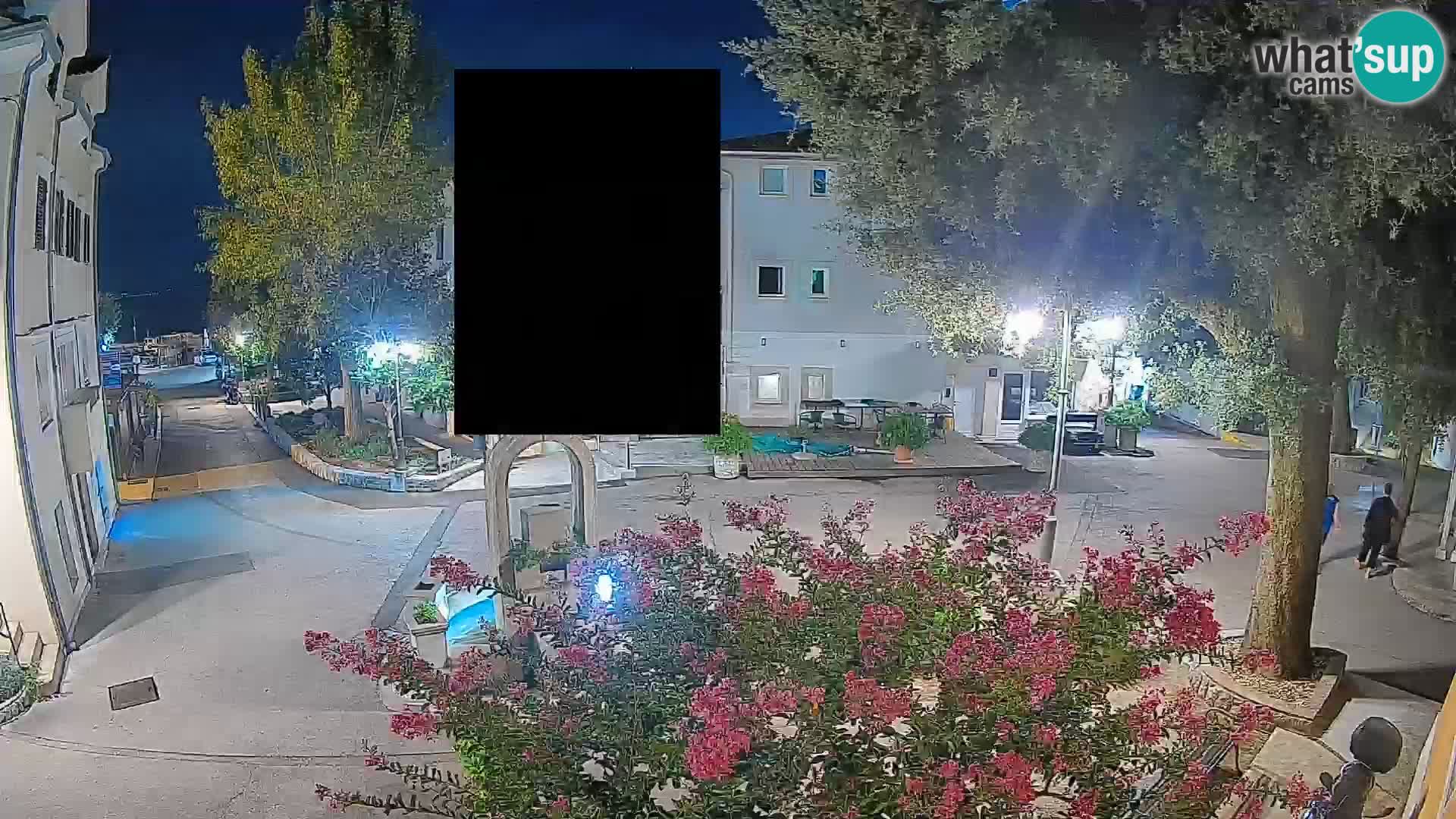 Webcam Mošćenička Draga Zentrum – Liveblick auf das Ortszentrum