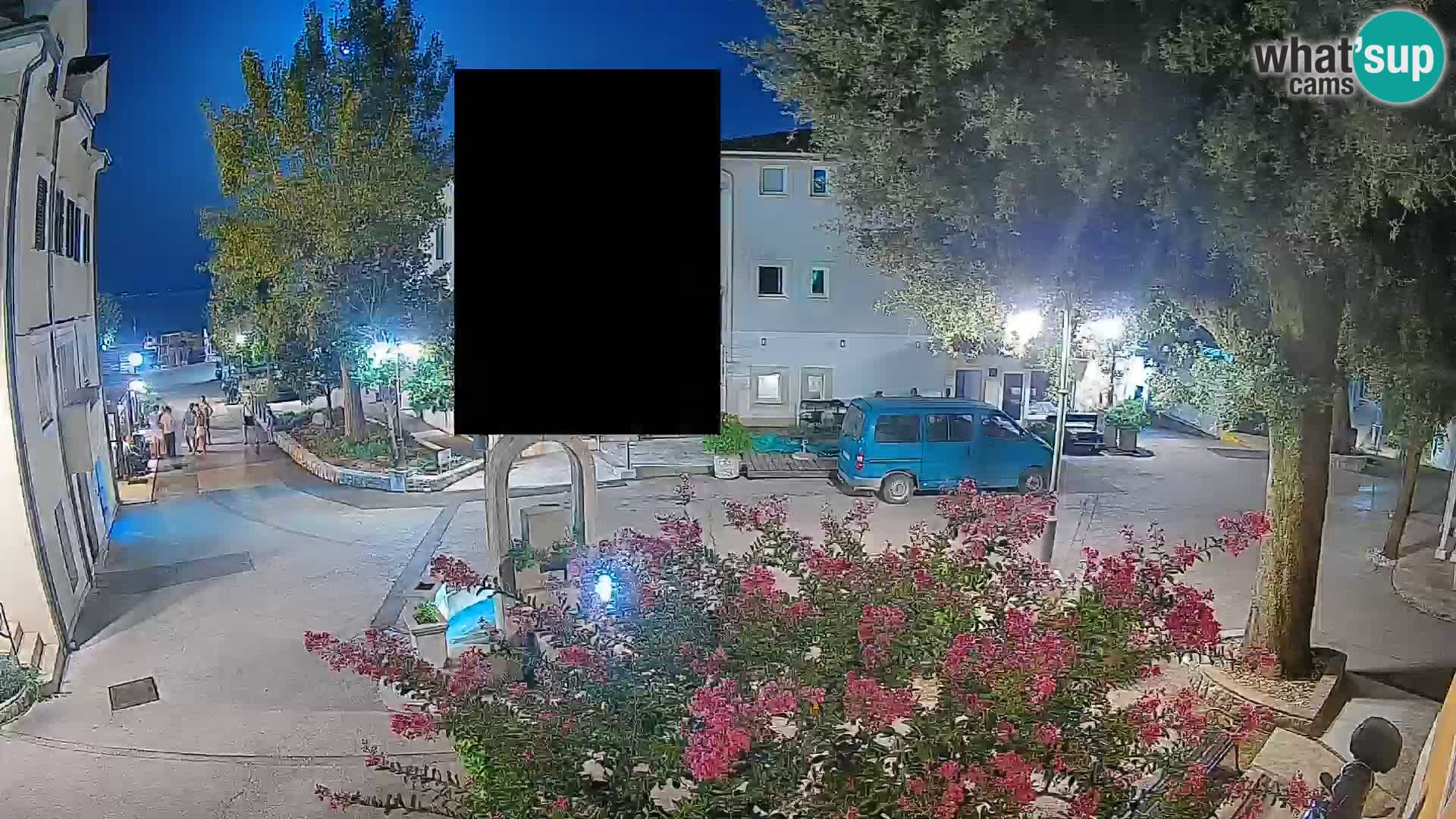 Spletna kamera center Mošćeniška Draga – Pogled v živo