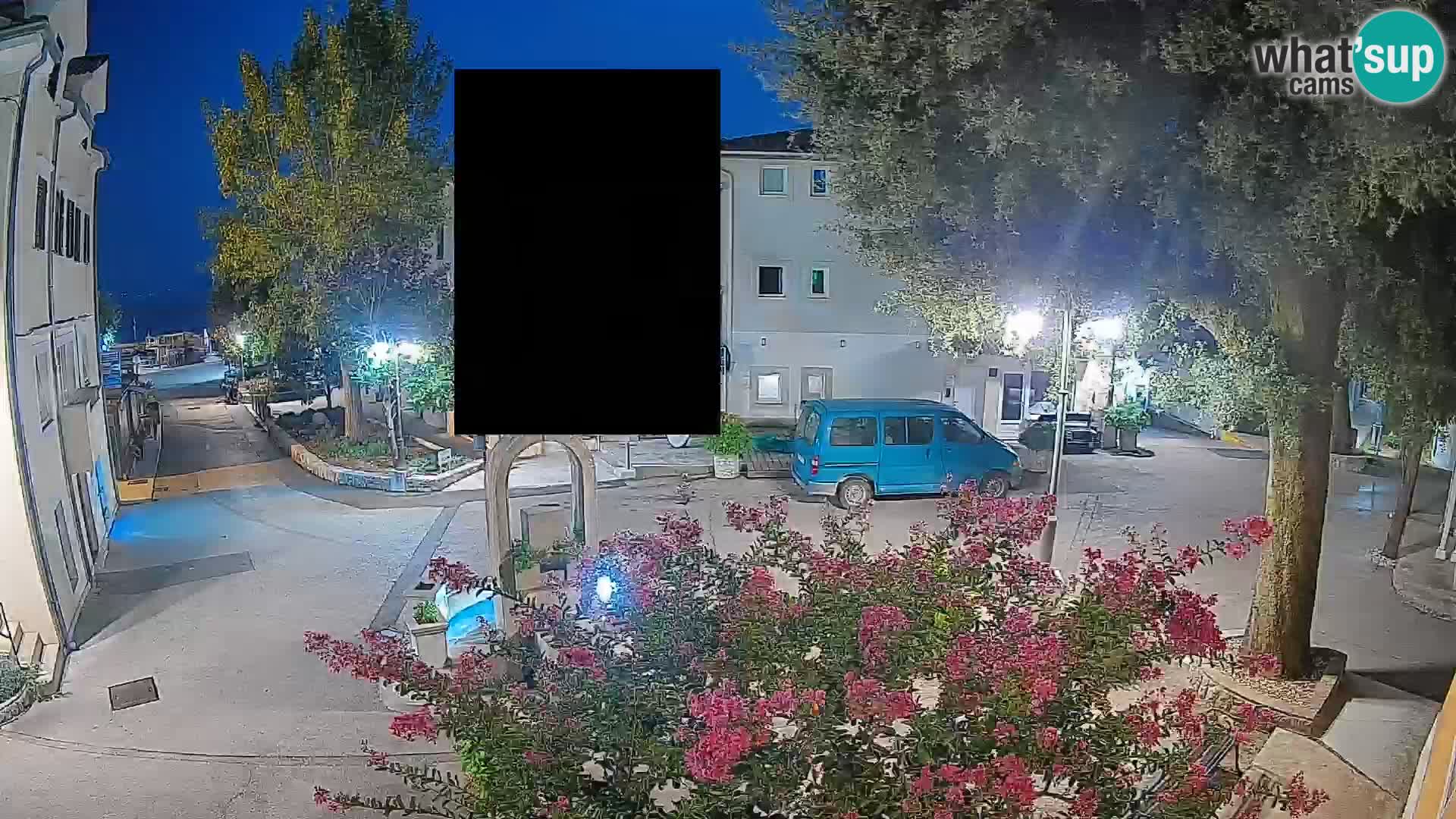 Webcam Mošćenička Draga Zentrum – Liveblick auf das Ortszentrum