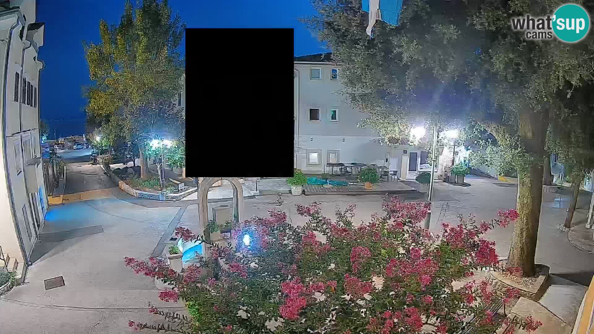 Webcam Mošćenička Draga Zentrum – Liveblick auf das Ortszentrum