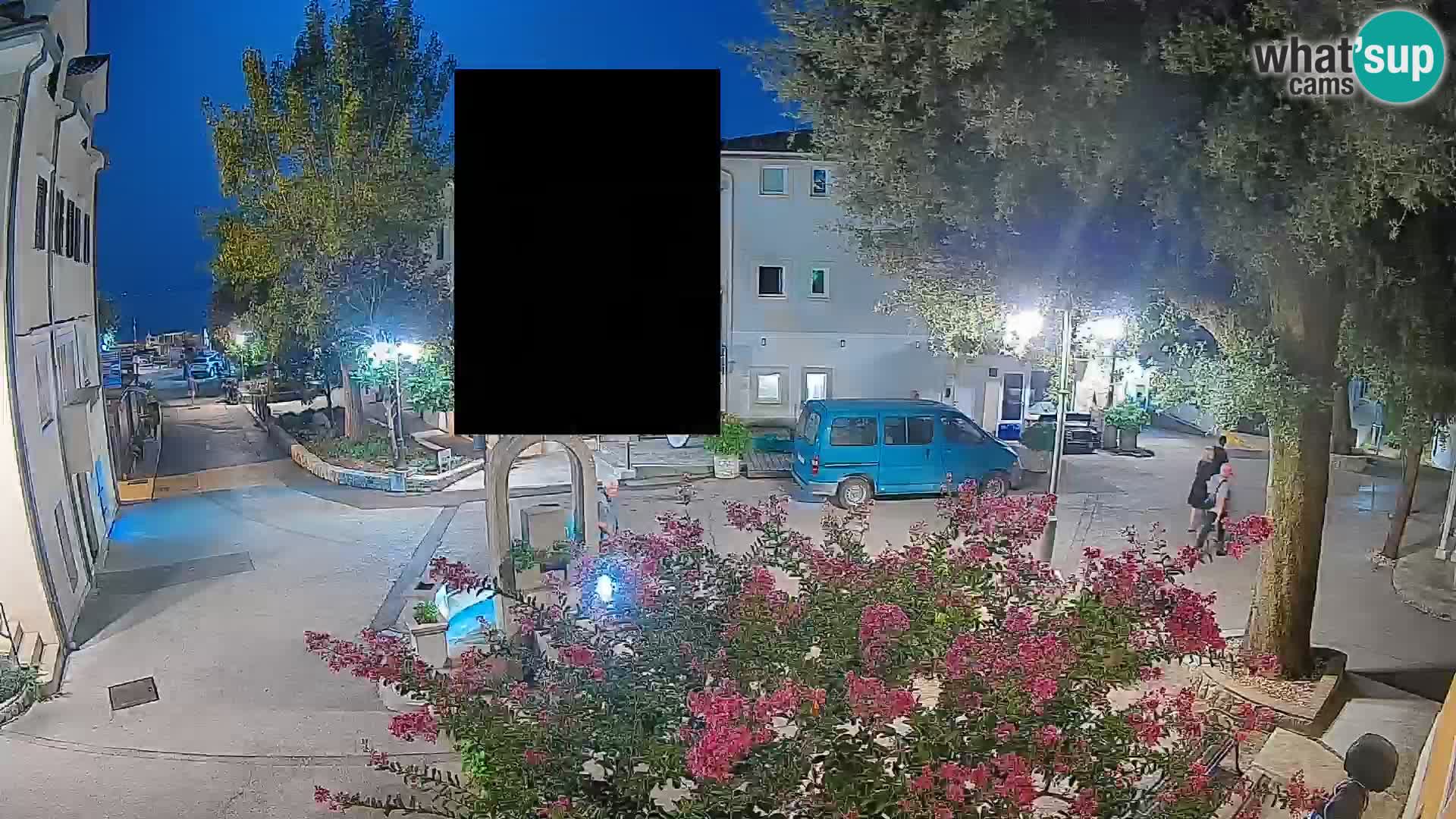 Webcam Mošćenička Draga Zentrum – Liveblick auf das Ortszentrum