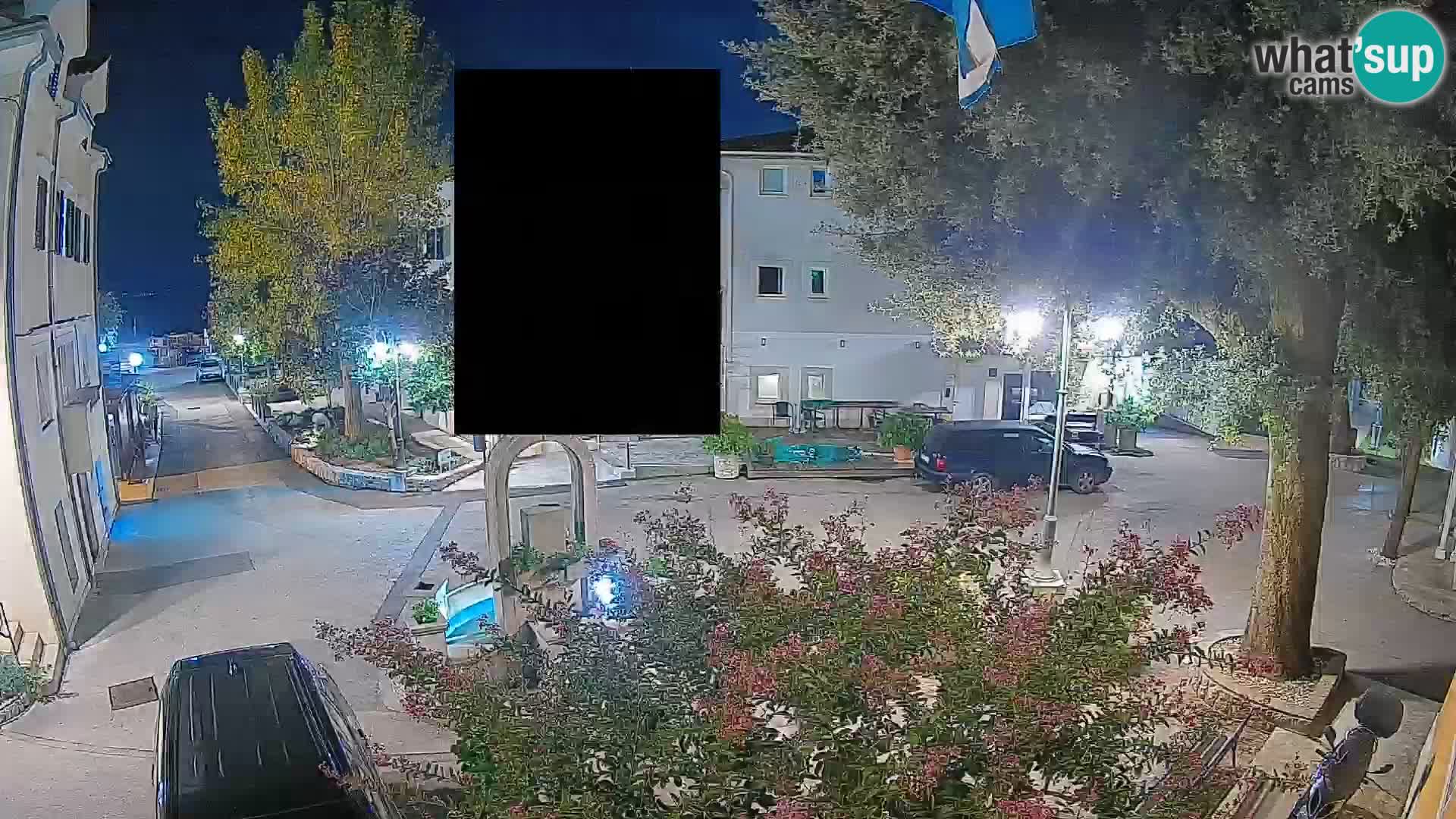 Webcam Centro Draga di Moschiena – Vista live sul centro