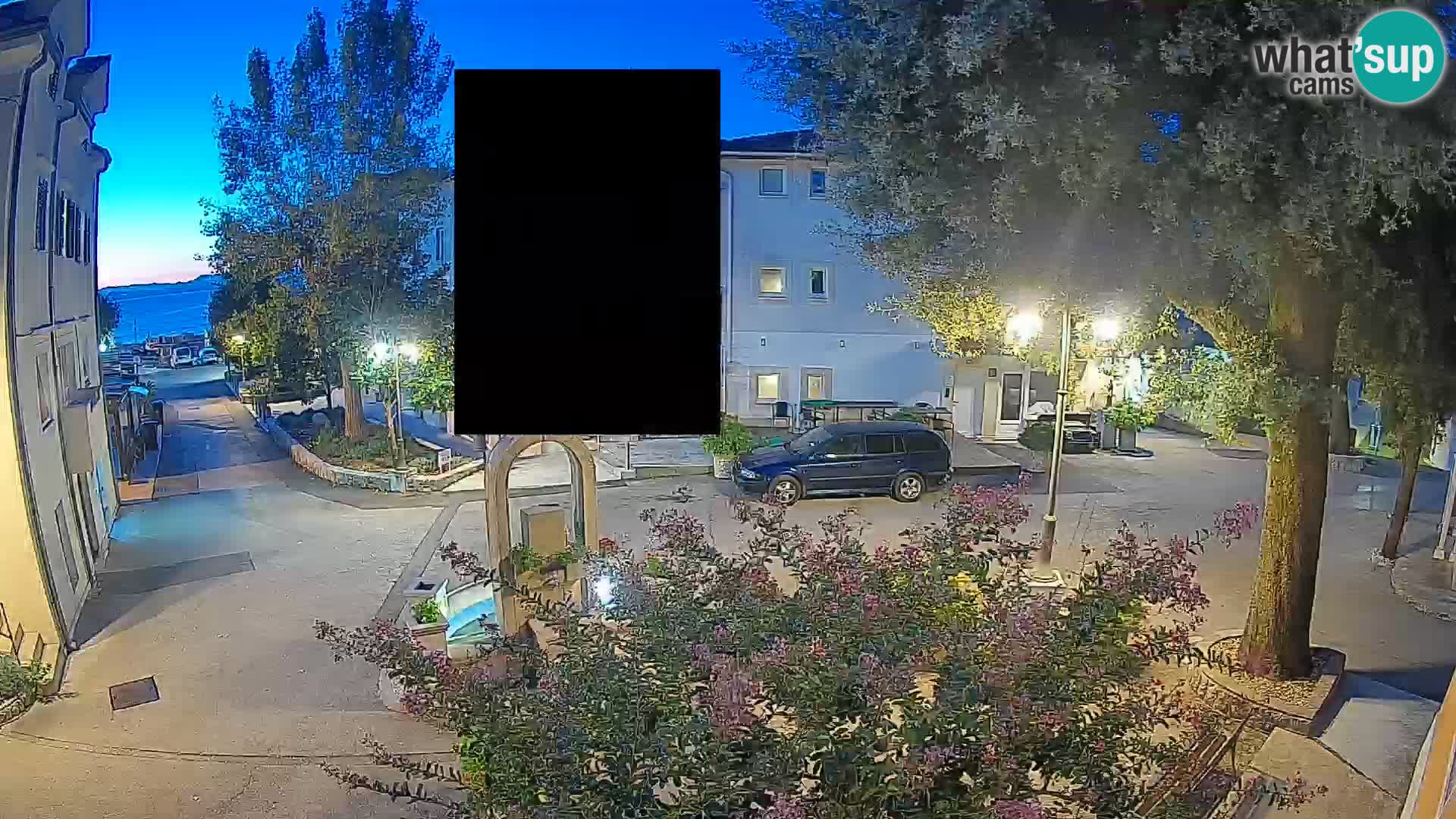 Web kamera centar Mošćeničke Drage – Pogled uživo