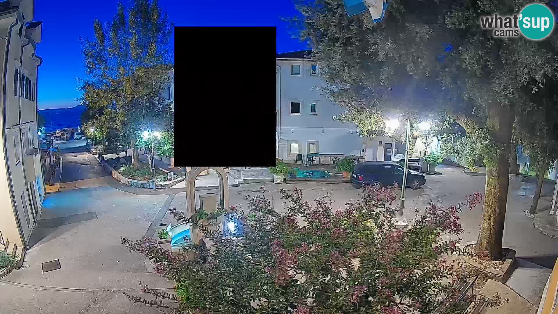 Webcam Mošćenička Draga Zentrum – Liveblick auf das Ortszentrum