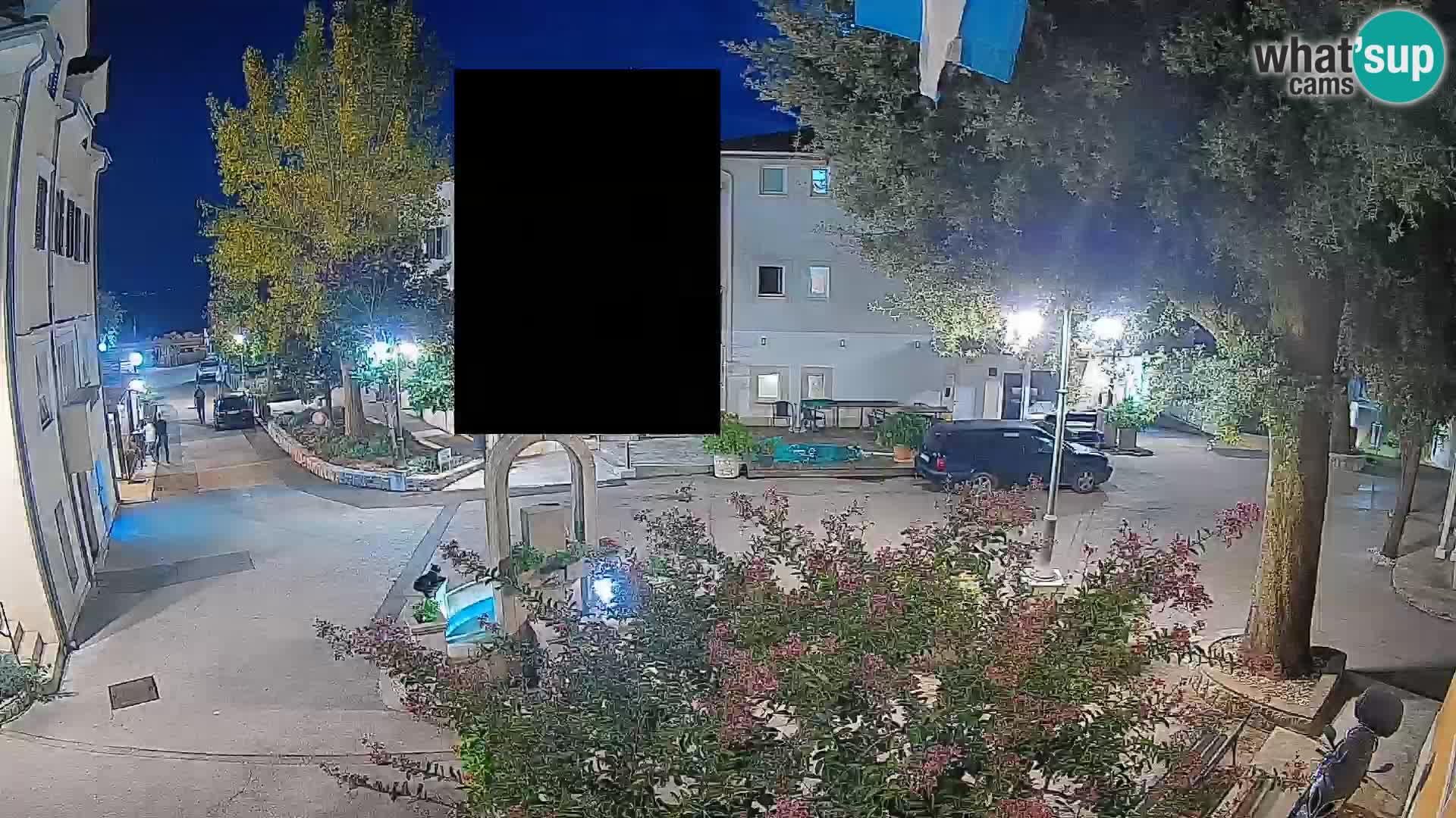 Web kamera centar Mošćeničke Drage – Pogled uživo