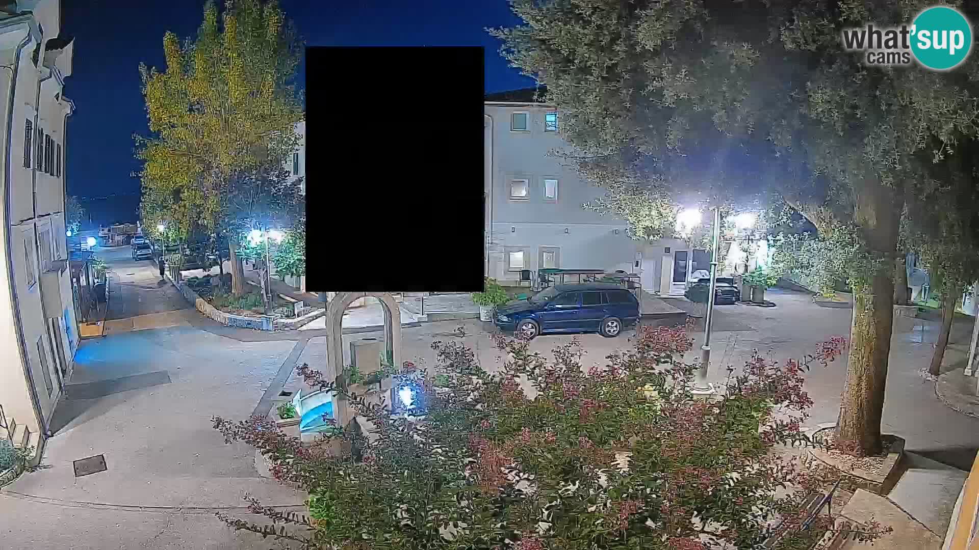 Webcam centre de Mošćenička Draga – Vue en direct du centre-ville