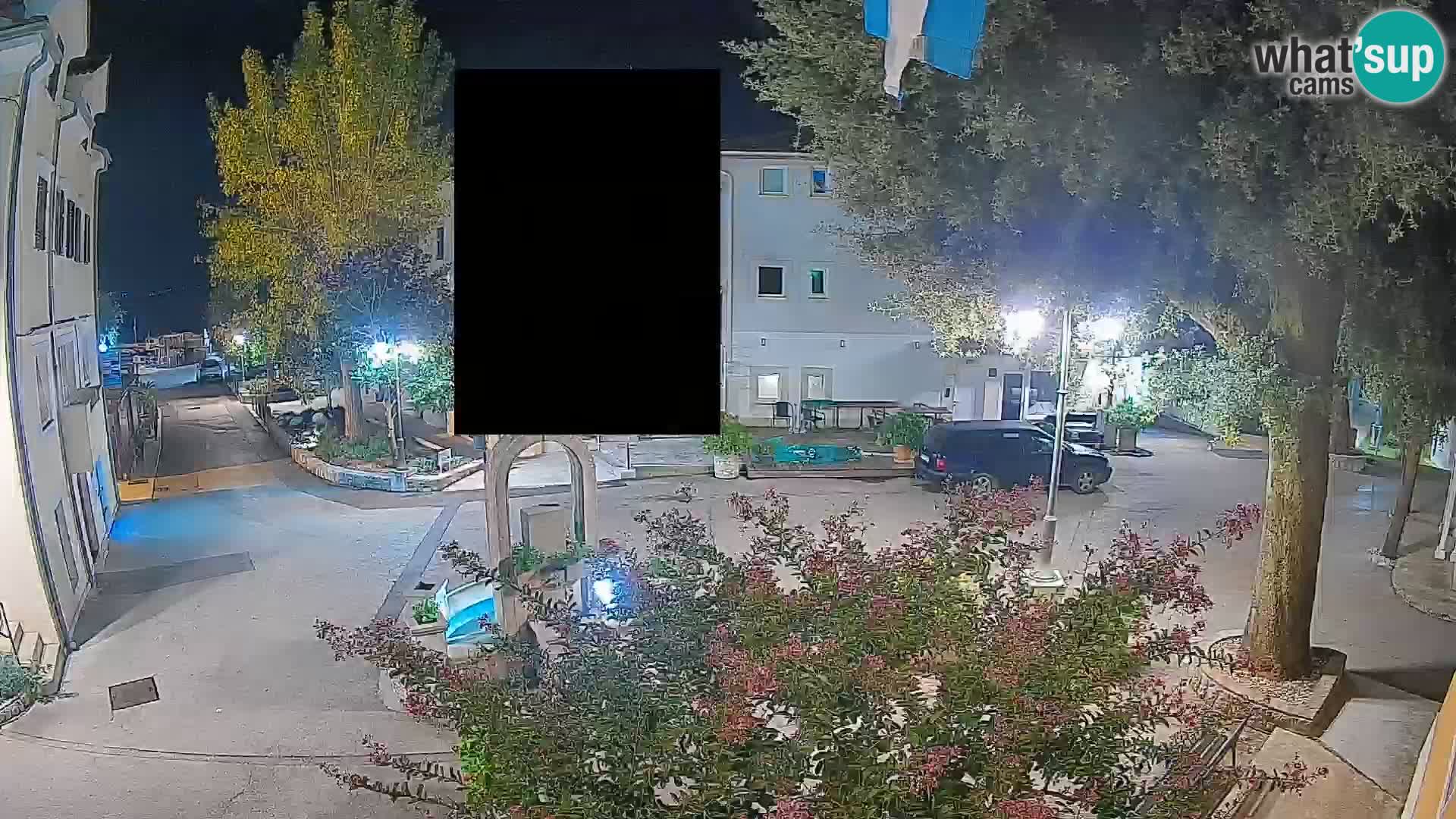Webcam Mošćenička Draga Center – Live View of the Town Center