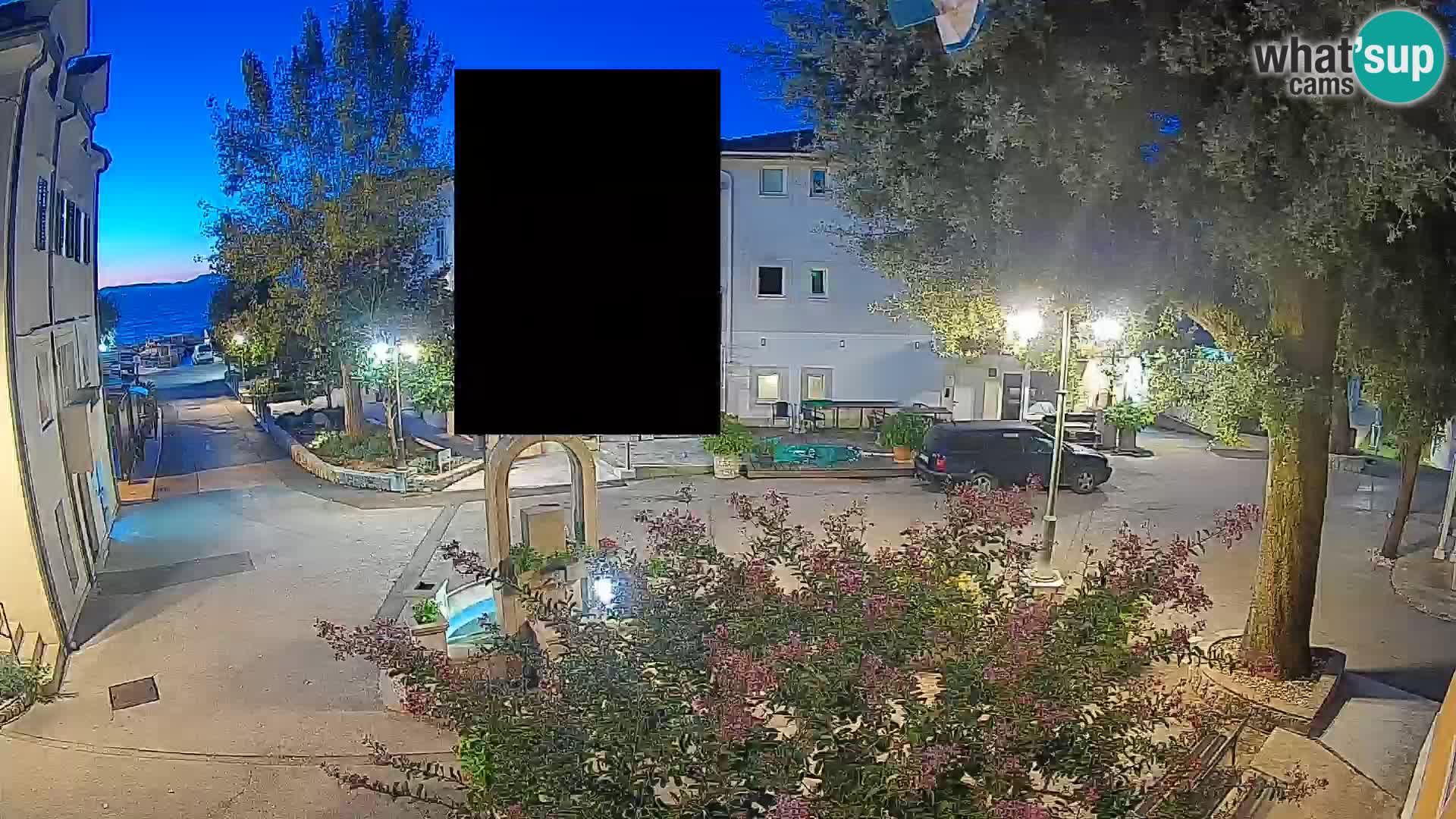 Web kamera centar Mošćeničke Drage – Pogled uživo