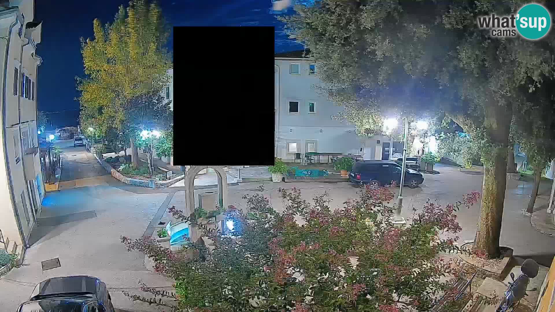 Spletna kamera center Mošćeniška Draga – Pogled v živo