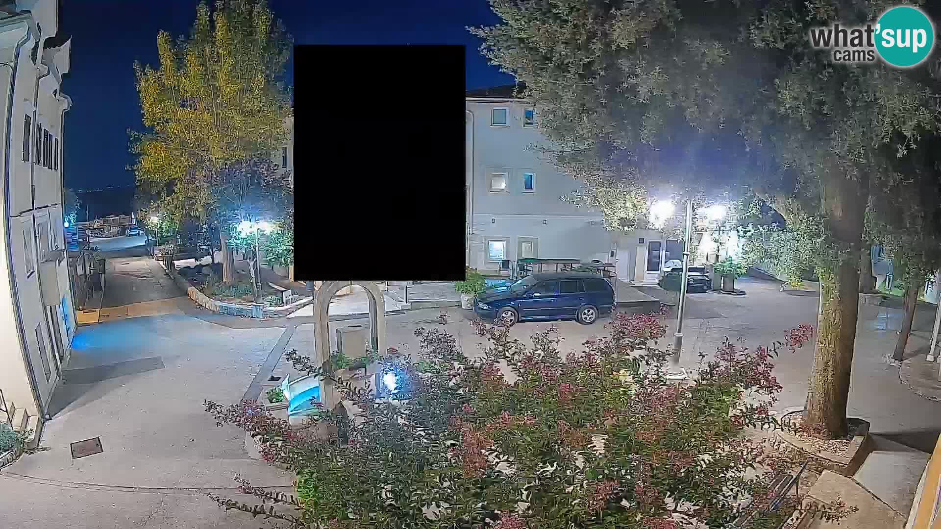 Web kamera centar Mošćeničke Drage – Pogled uživo