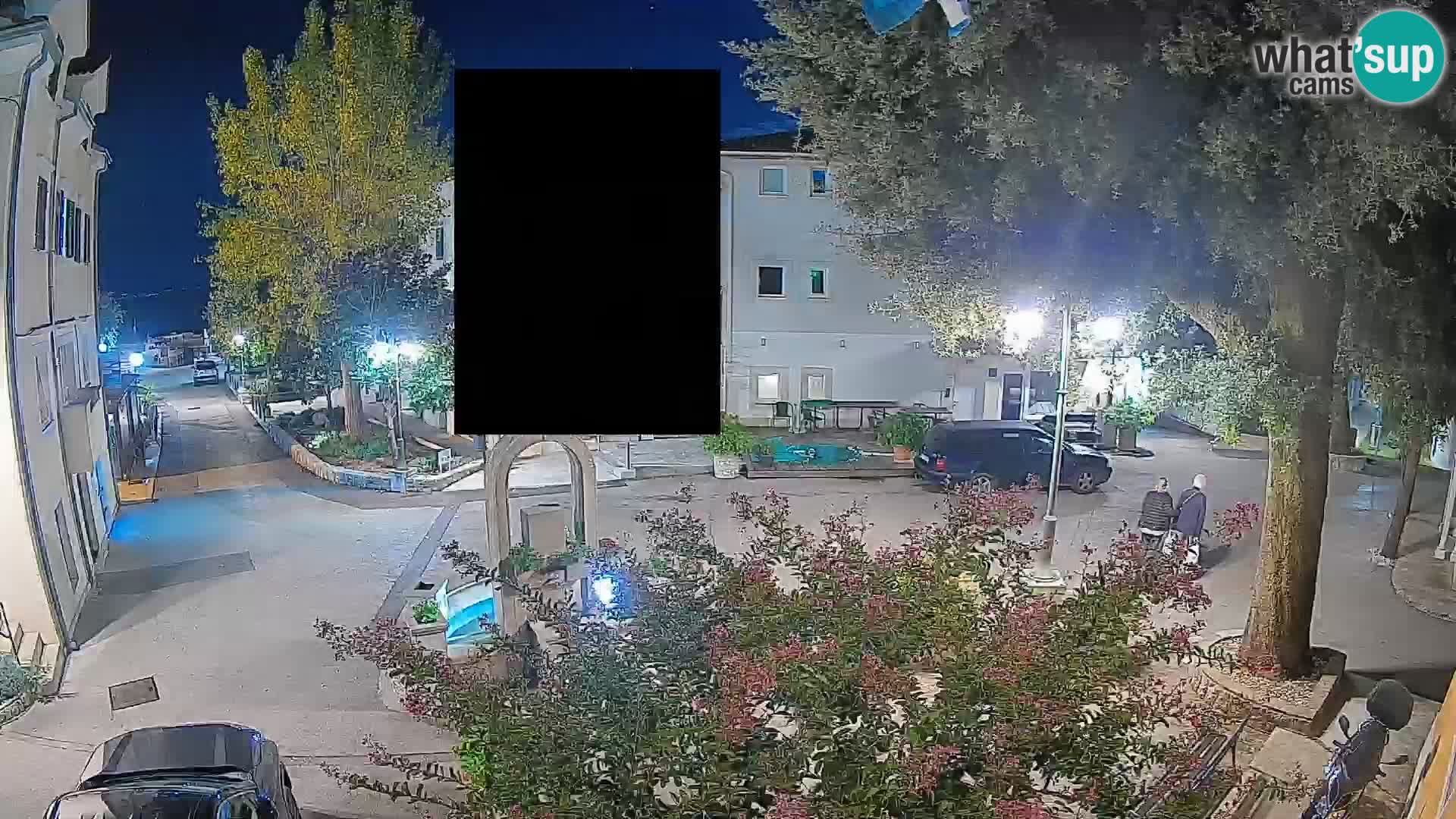 Web kamera centar Mošćeničke Drage – Pogled uživo
