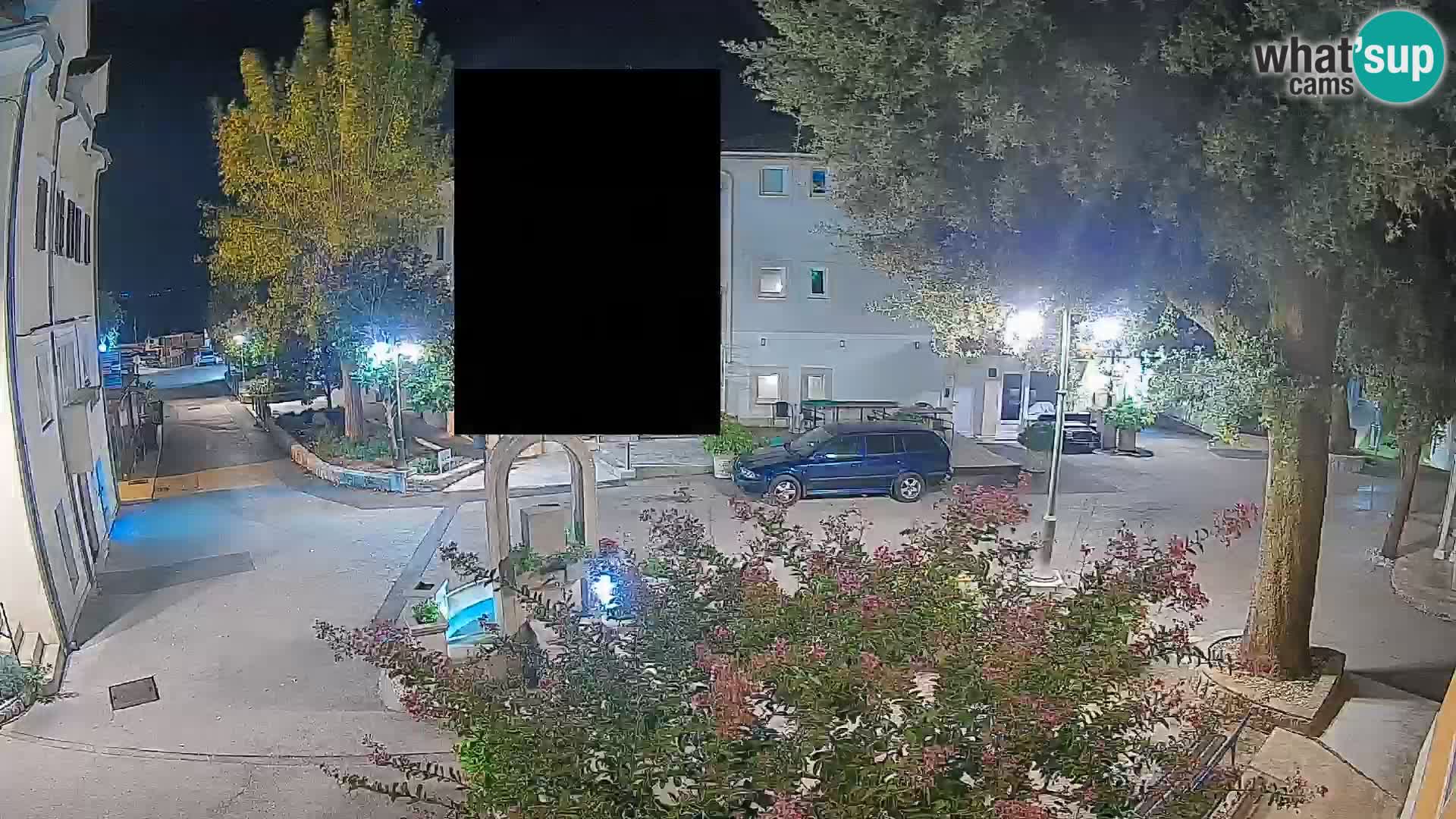 Web kamera centar Mošćeničke Drage – Pogled uživo