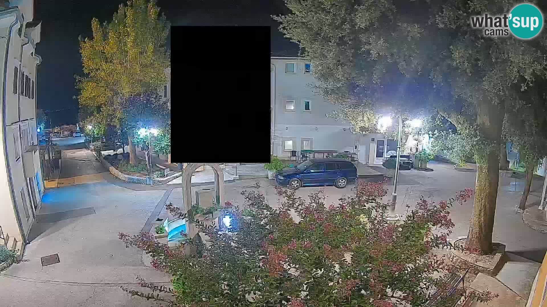 Webcam Centro Draga di Moschiena – Vista live sul centro