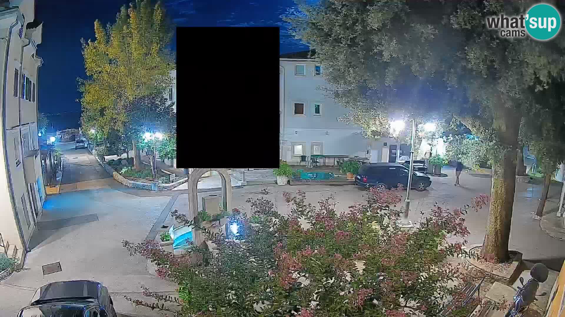 Webcam centre de Mošćenička Draga – Vue en direct du centre-ville