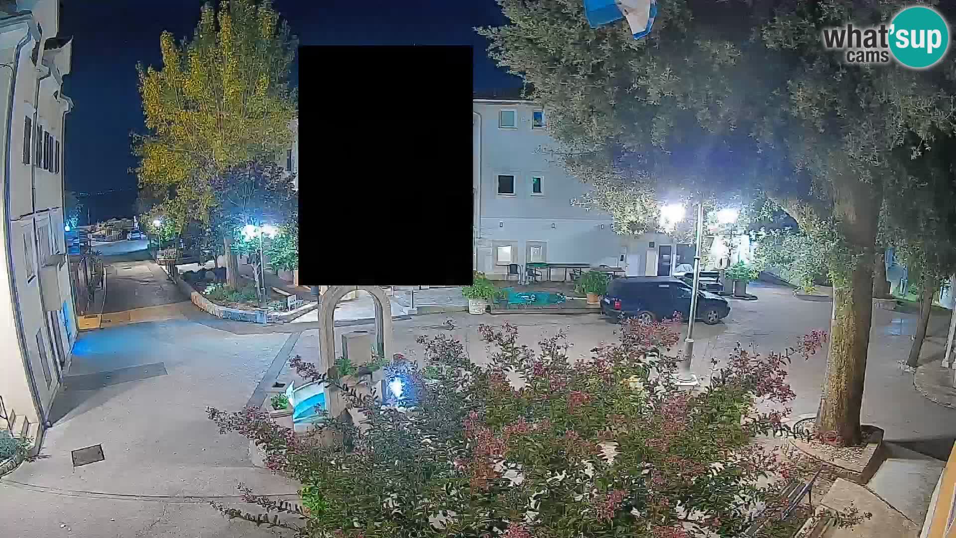 Webcam Mošćenička Draga Center – Live View of the Town Center