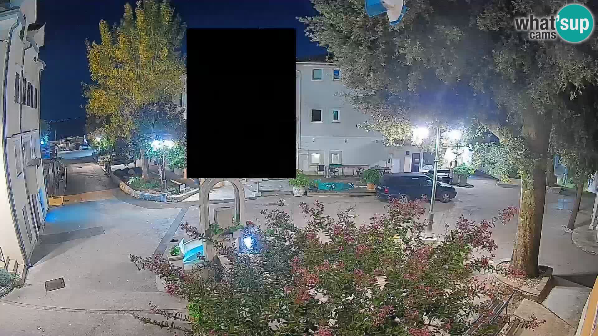 Webcam Mošćenička Draga Center – Live View of the Town Center