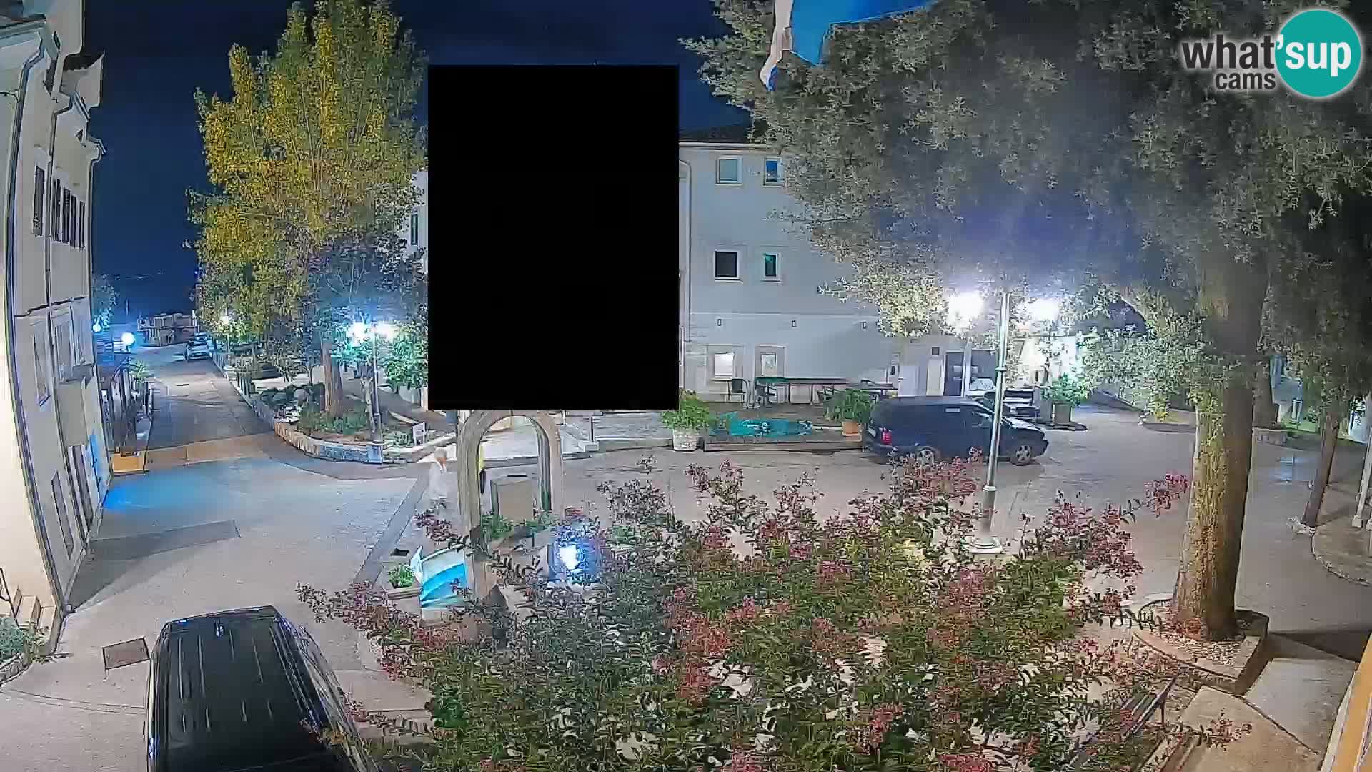 Webcam centre de Mošćenička Draga – Vue en direct du centre-ville