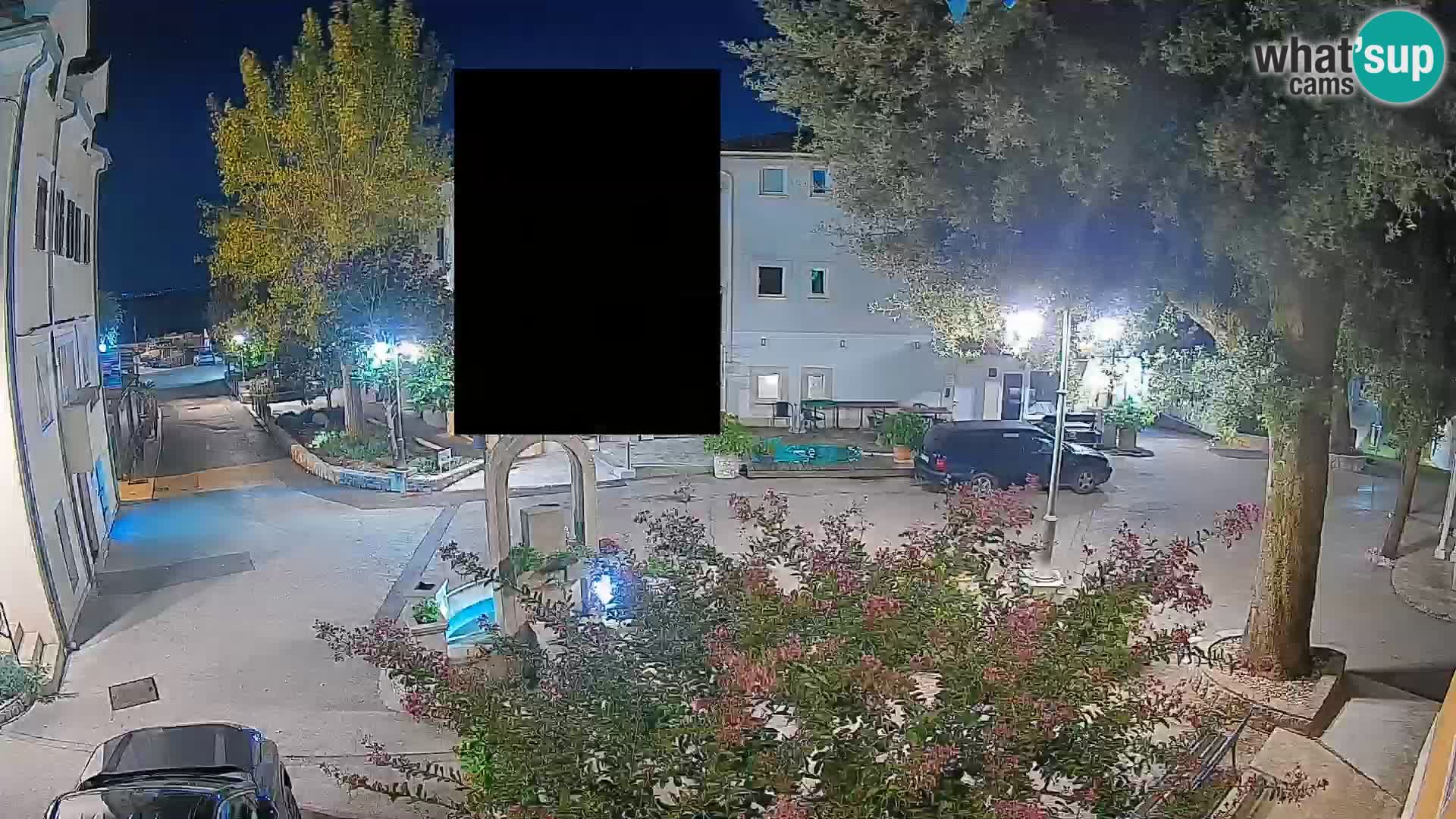 Webcam Mošćenička Draga Zentrum – Liveblick auf das Ortszentrum