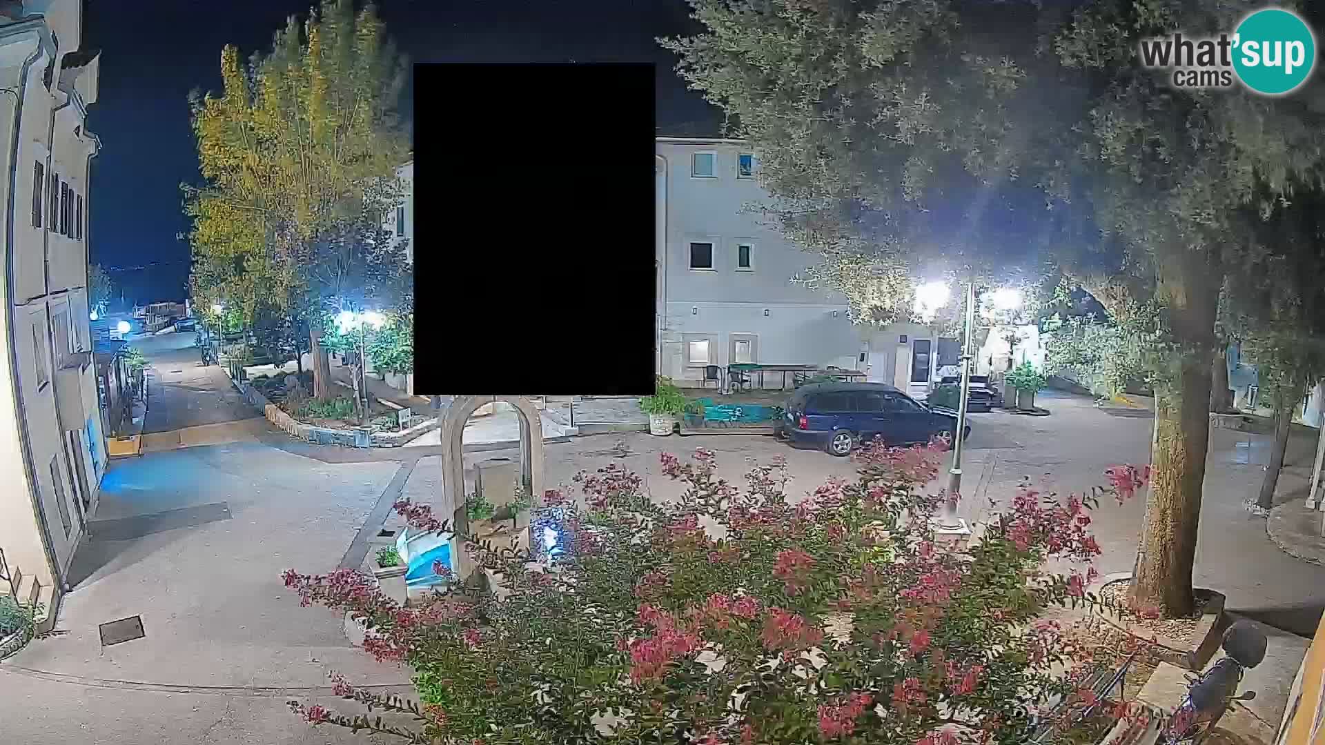 Webcam Mošćenička Draga Zentrum – Liveblick auf das Ortszentrum