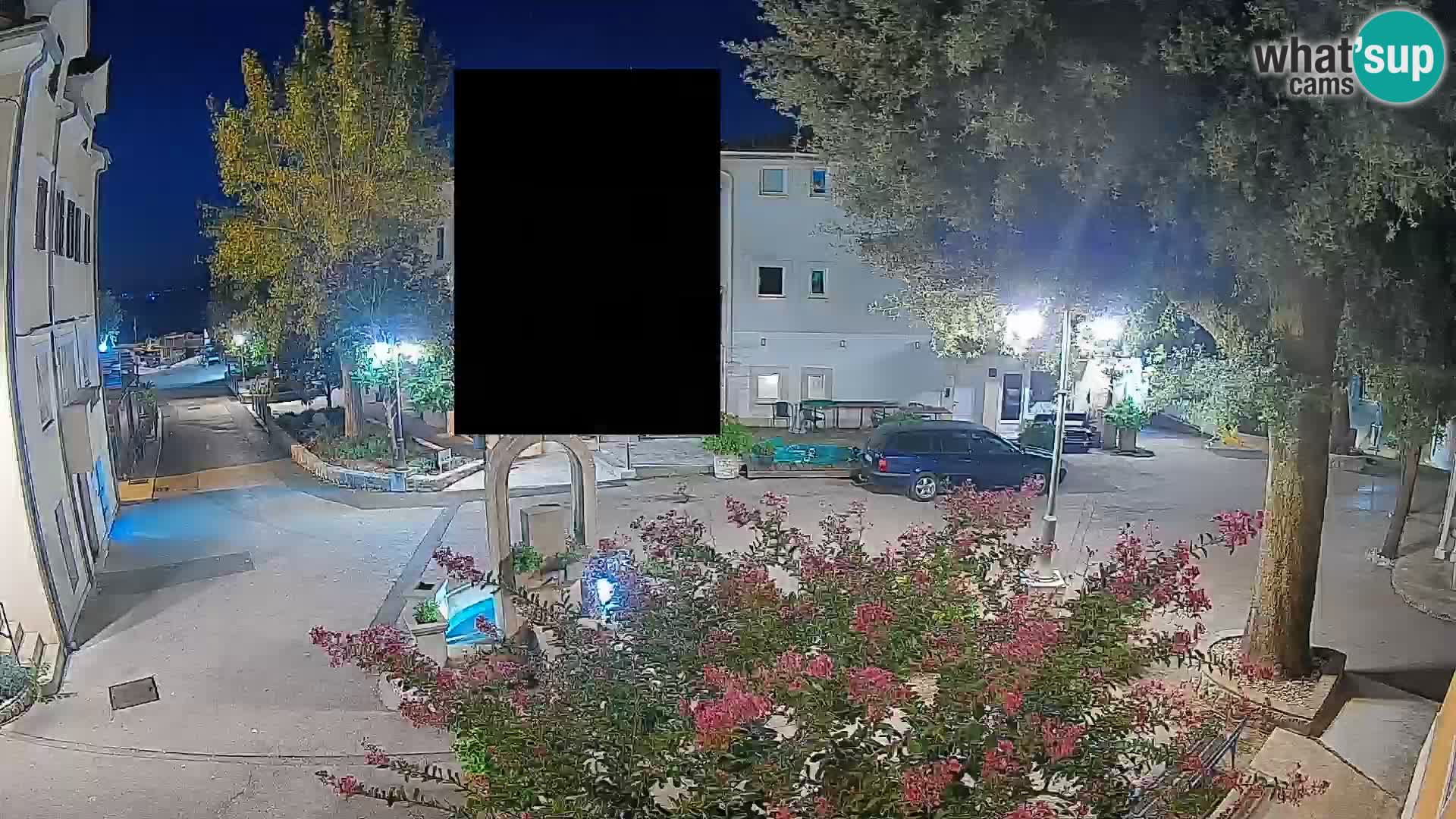 Spletna kamera center Mošćeniška Draga – Pogled v živo